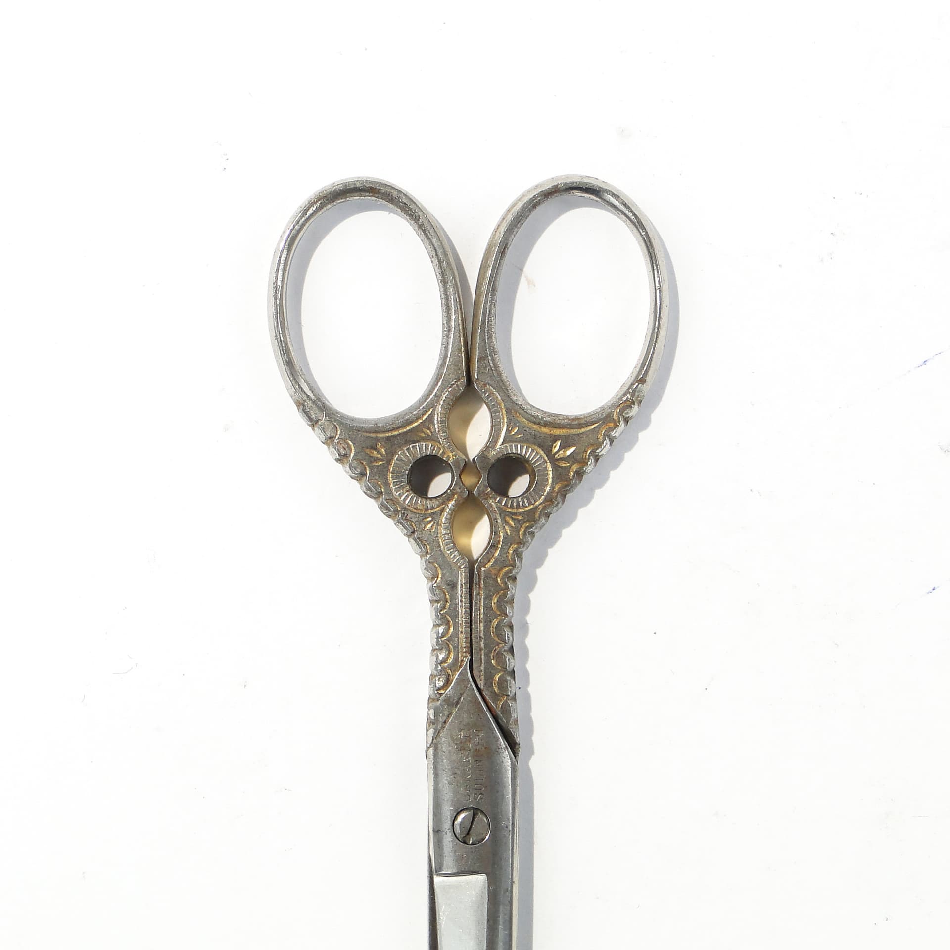 Nożyczki kute, z koniczyną, Niemcy 1900 r - 159236