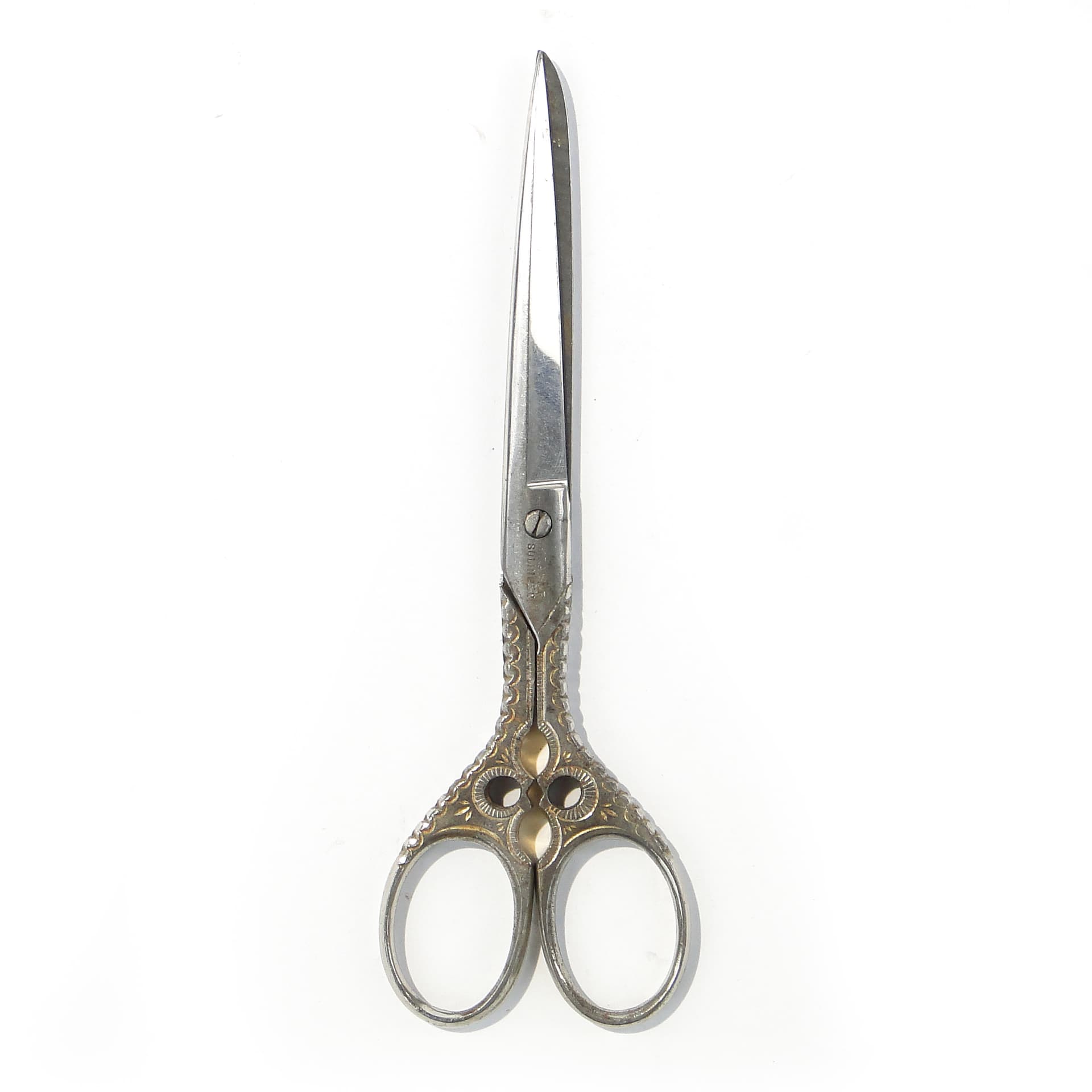 Nożyczki kute, z koniczyną, Niemcy 1900 r