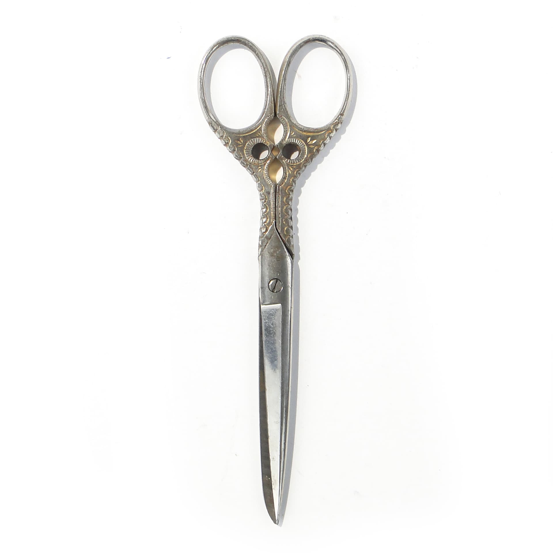 Nożyczki kute, z koniczyną, Niemcy 1900 r - 159235