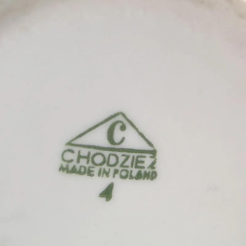 Vase, red porcelain, Ćmielów, Poland, 1960s - 10153