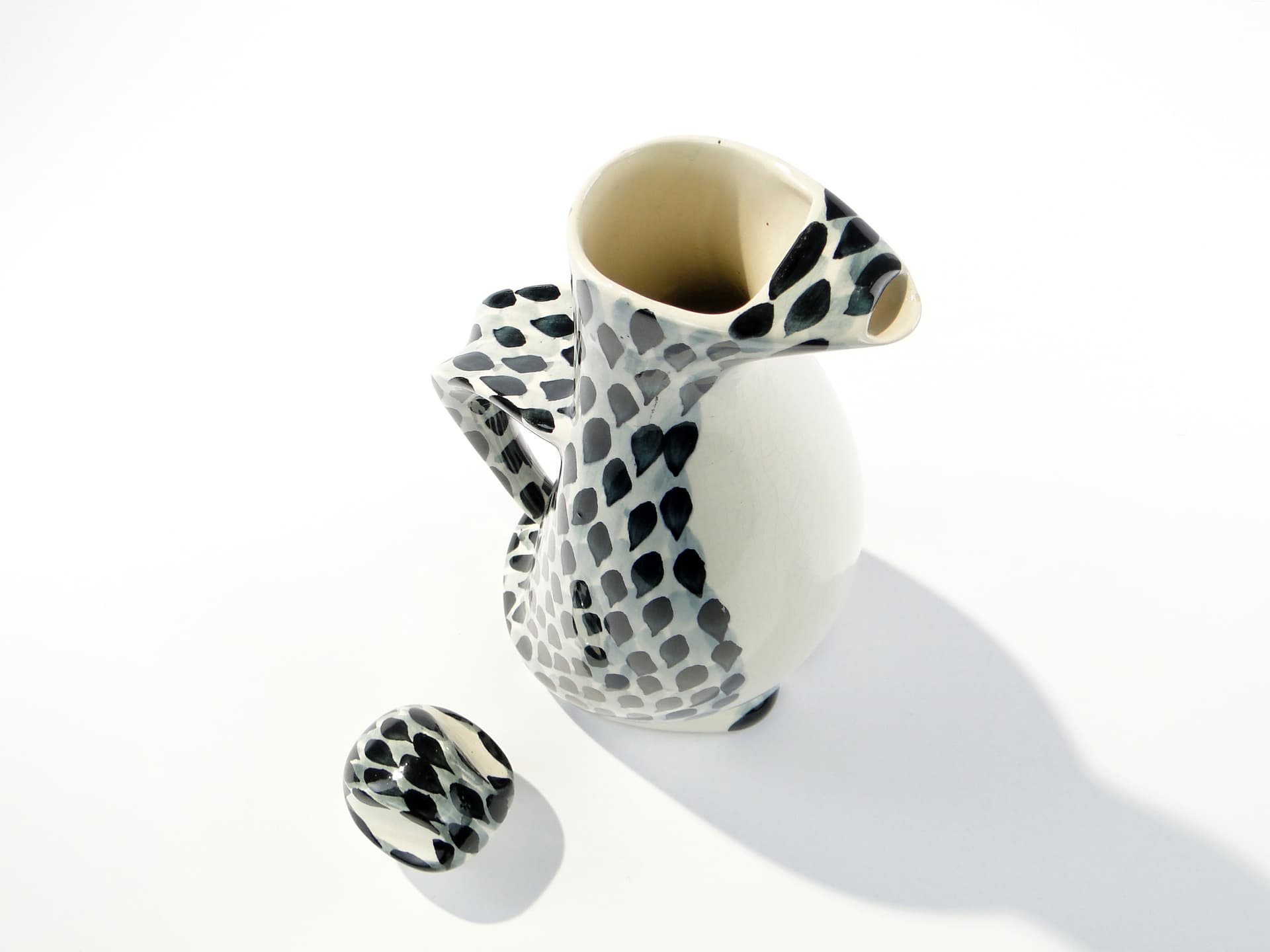 Dzbanek do napojów 'pingwin' J. Sowiński 1957 - 159468