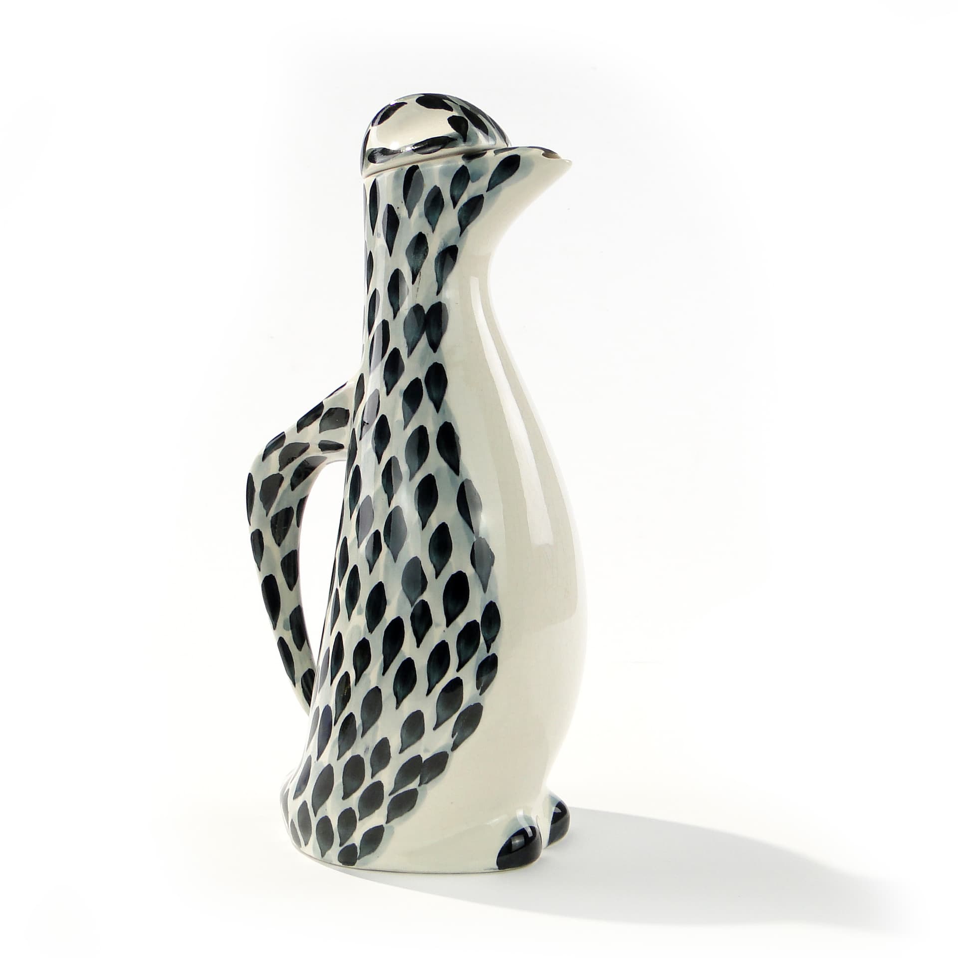 Dzbanek do napojów 'pingwin' J. Sowiński 1957 - 159476