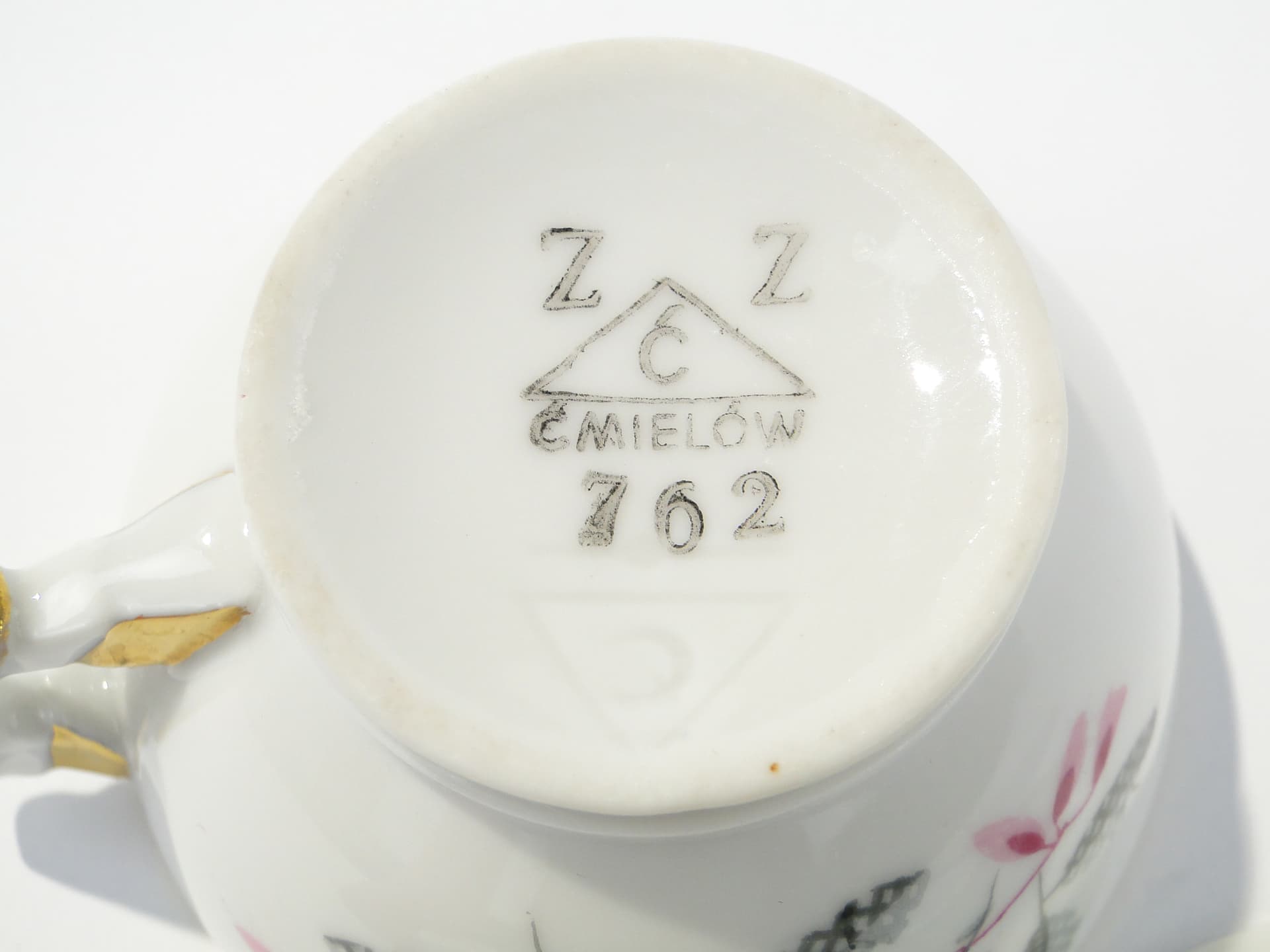 Filiżanka do mokki fason 'płaski" Ćmielów l. 30 - 159504