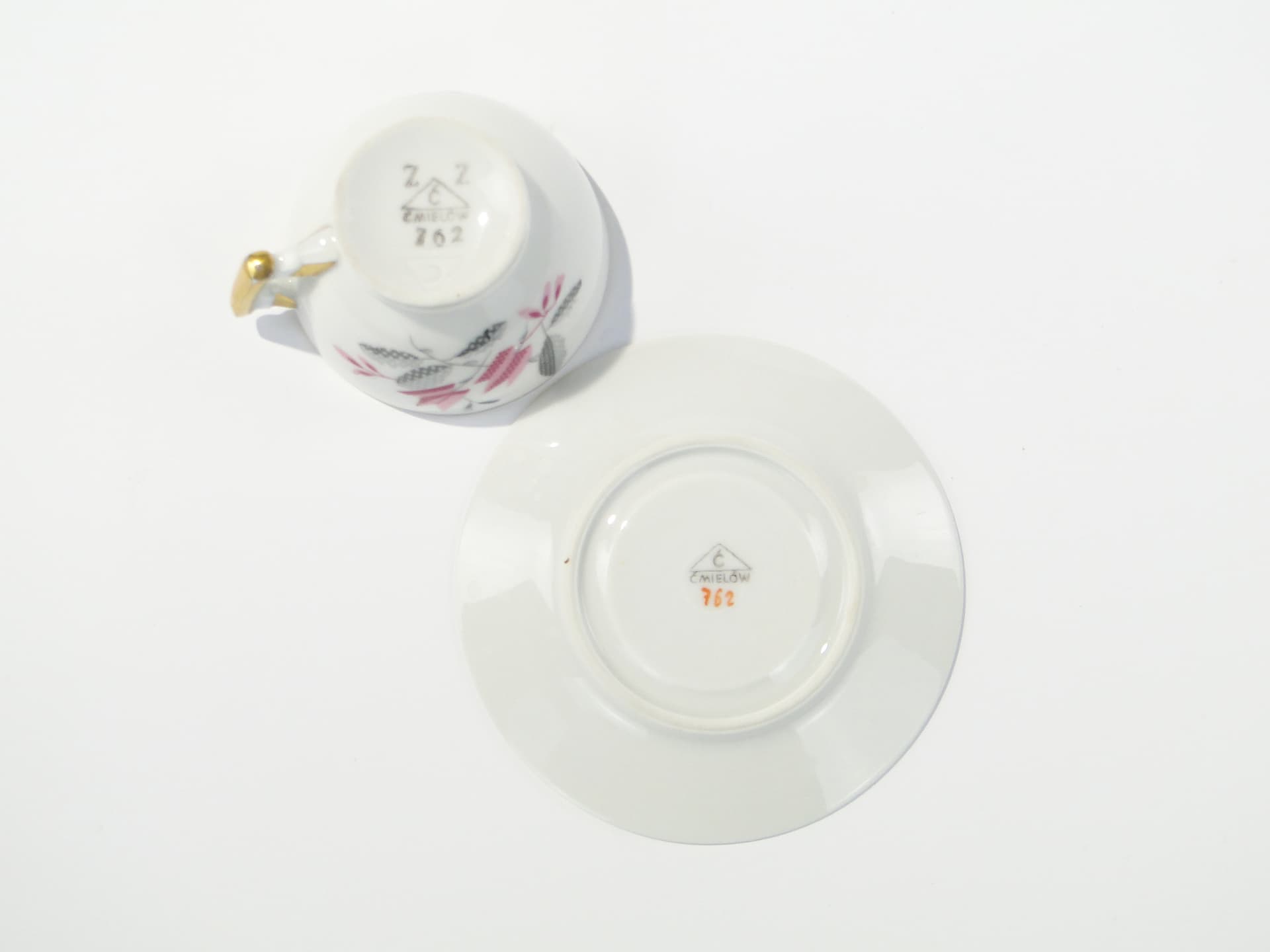 Filiżanka do mokki fason 'płaski" Ćmielów l. 30 - 159501