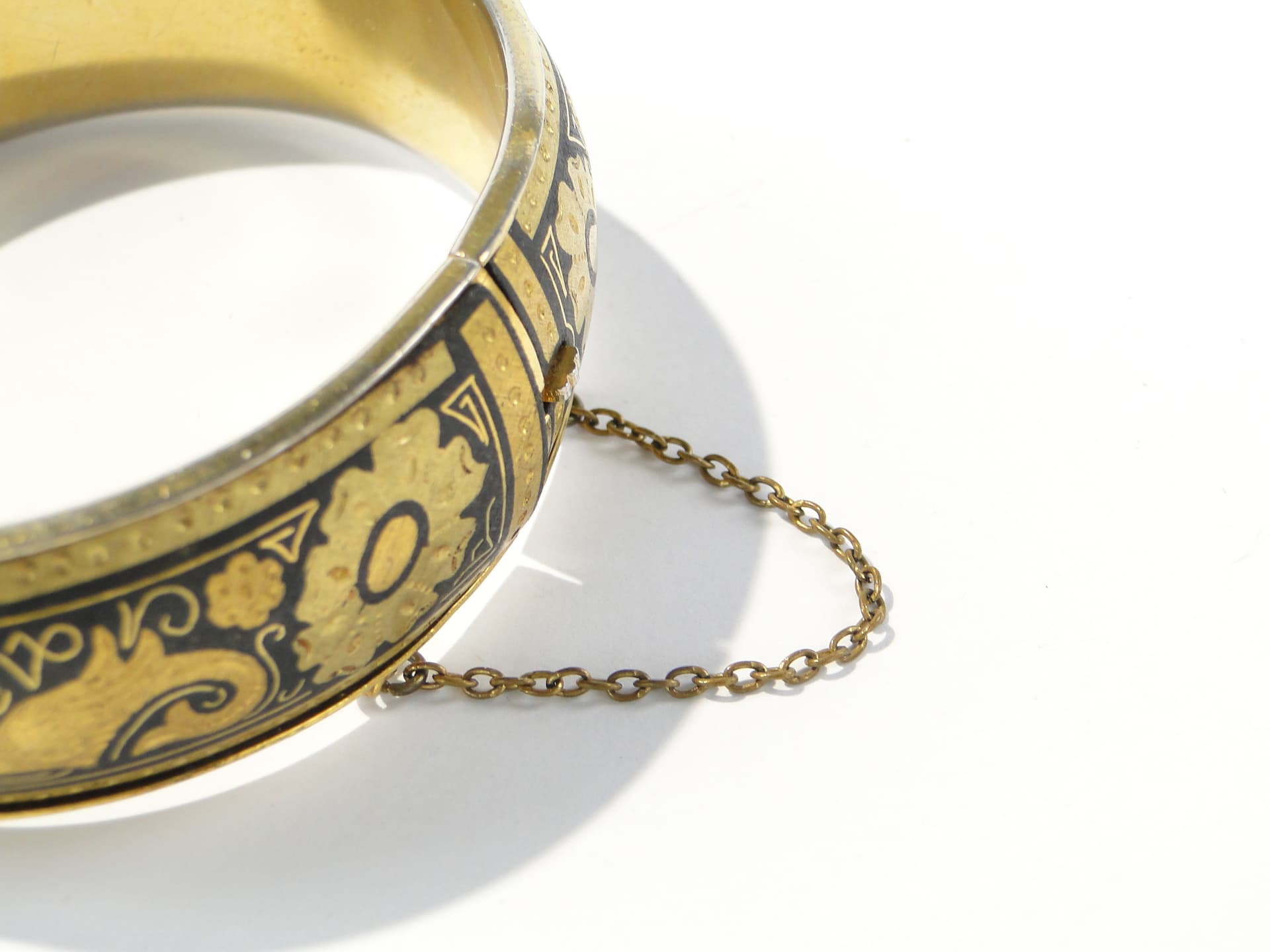 Złota bransoletka z gryfami z Toledo, lata 50. - 159525