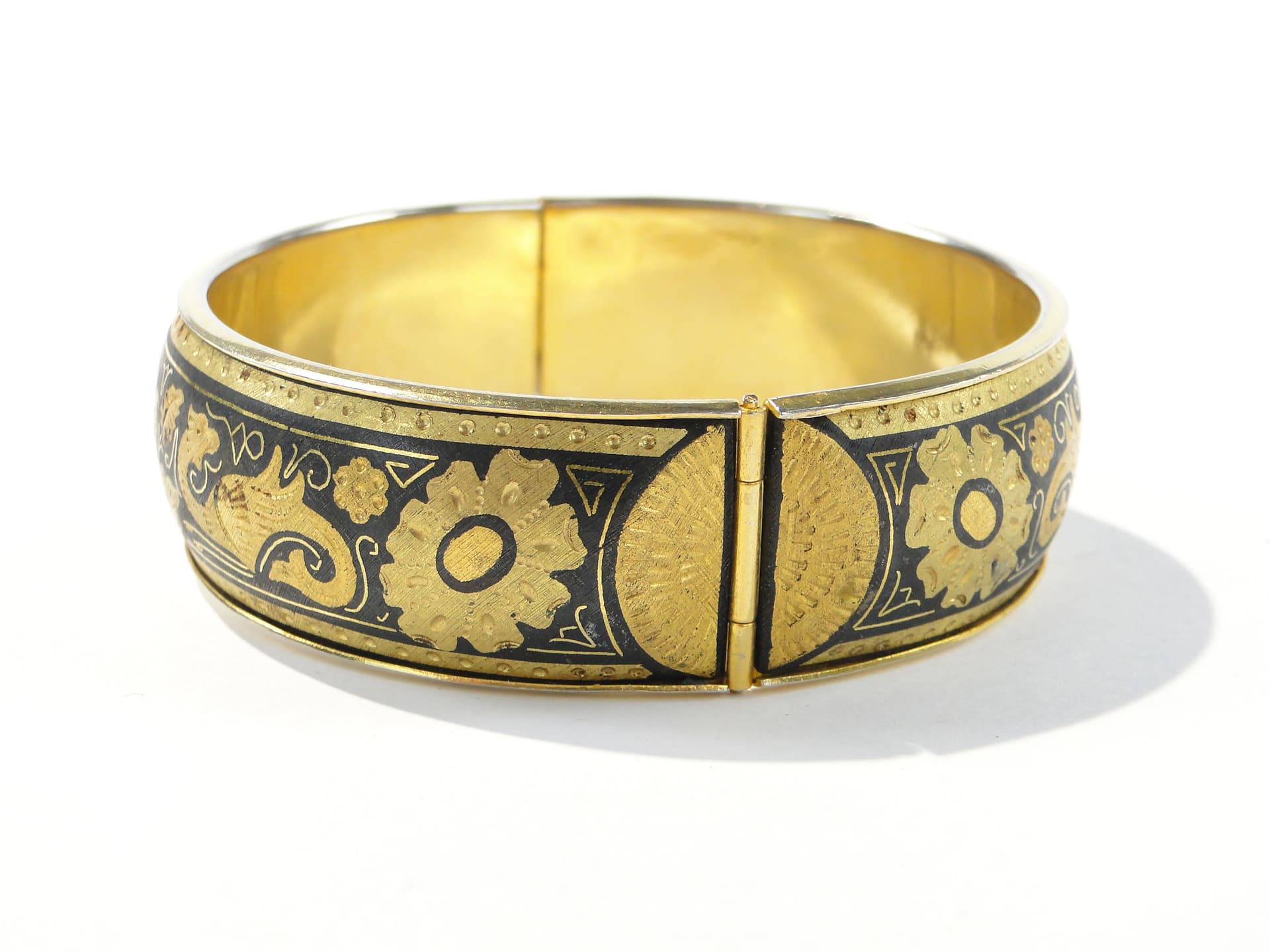 Złota bransoletka z gryfami z Toledo, lata 50. - 159529