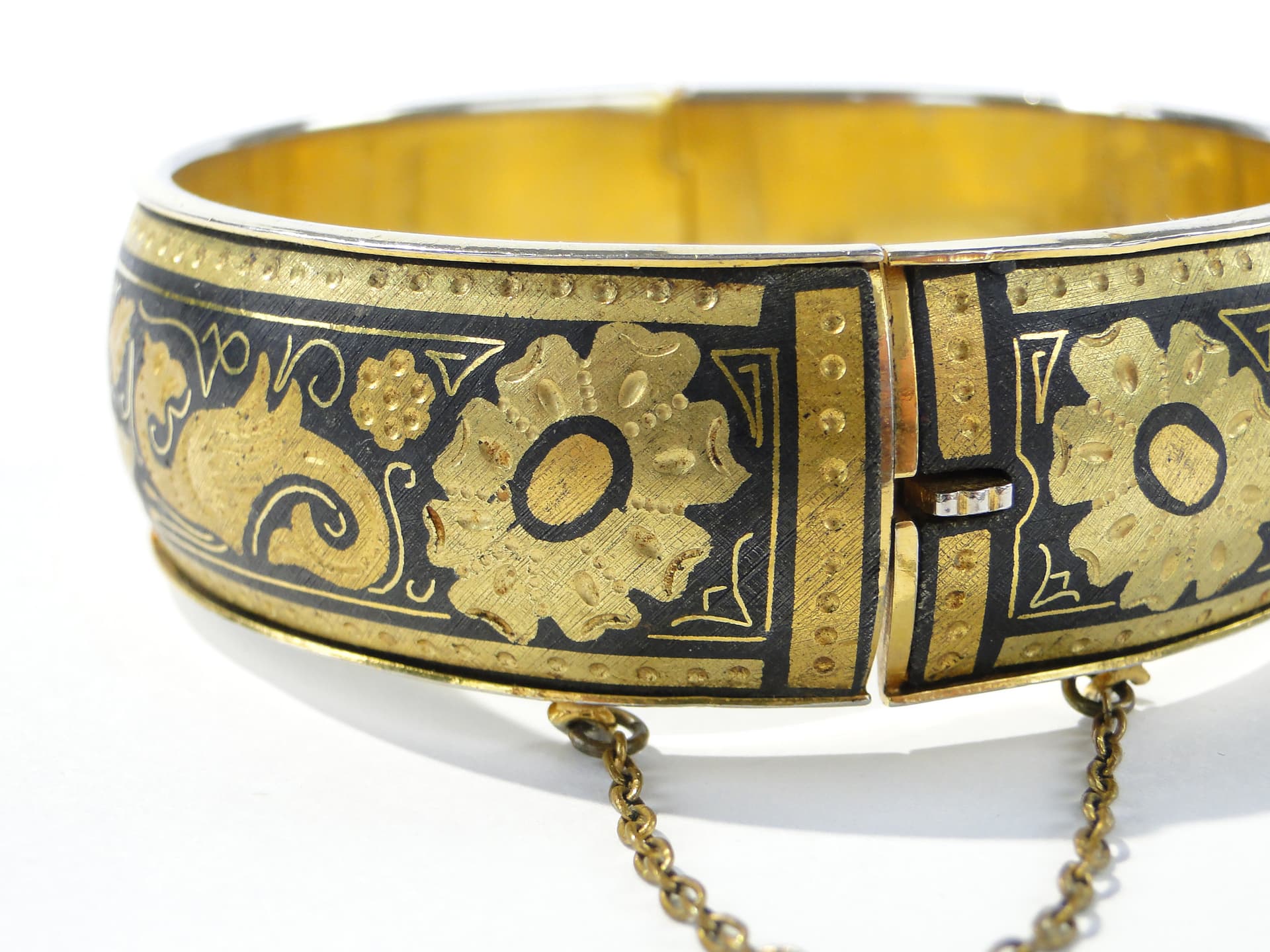 Złota bransoletka z gryfami z Toledo, lata 50. - 159527