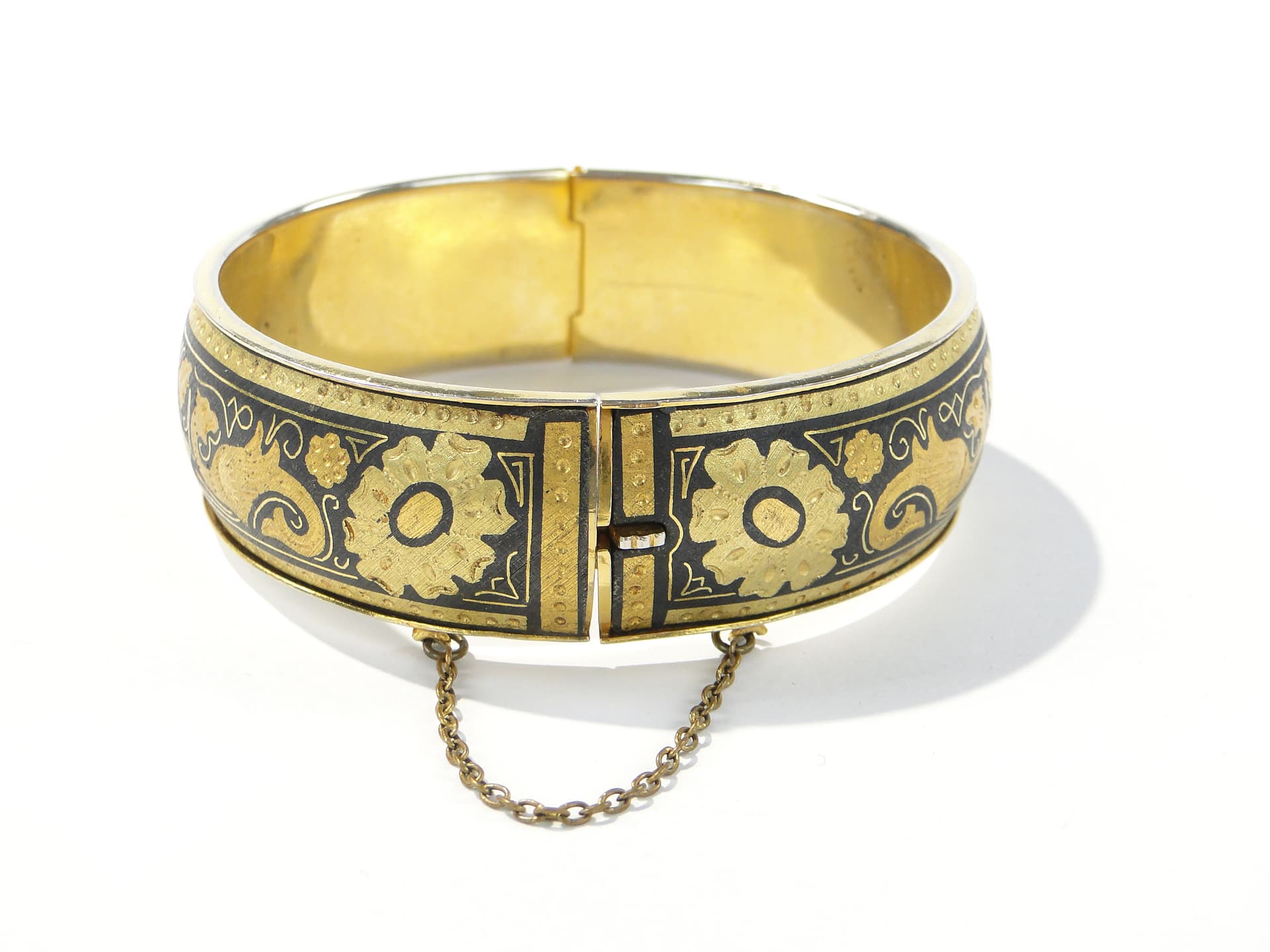 Złota bransoletka z gryfami z Toledo, lata 50. - 159526