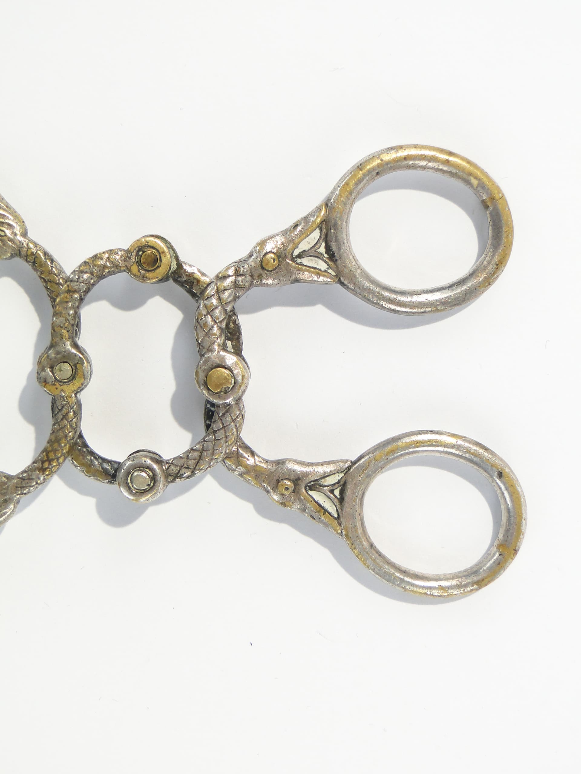 Szczypce z bocianem, Norblin, Warszawa II poł. XIX w. - 159570