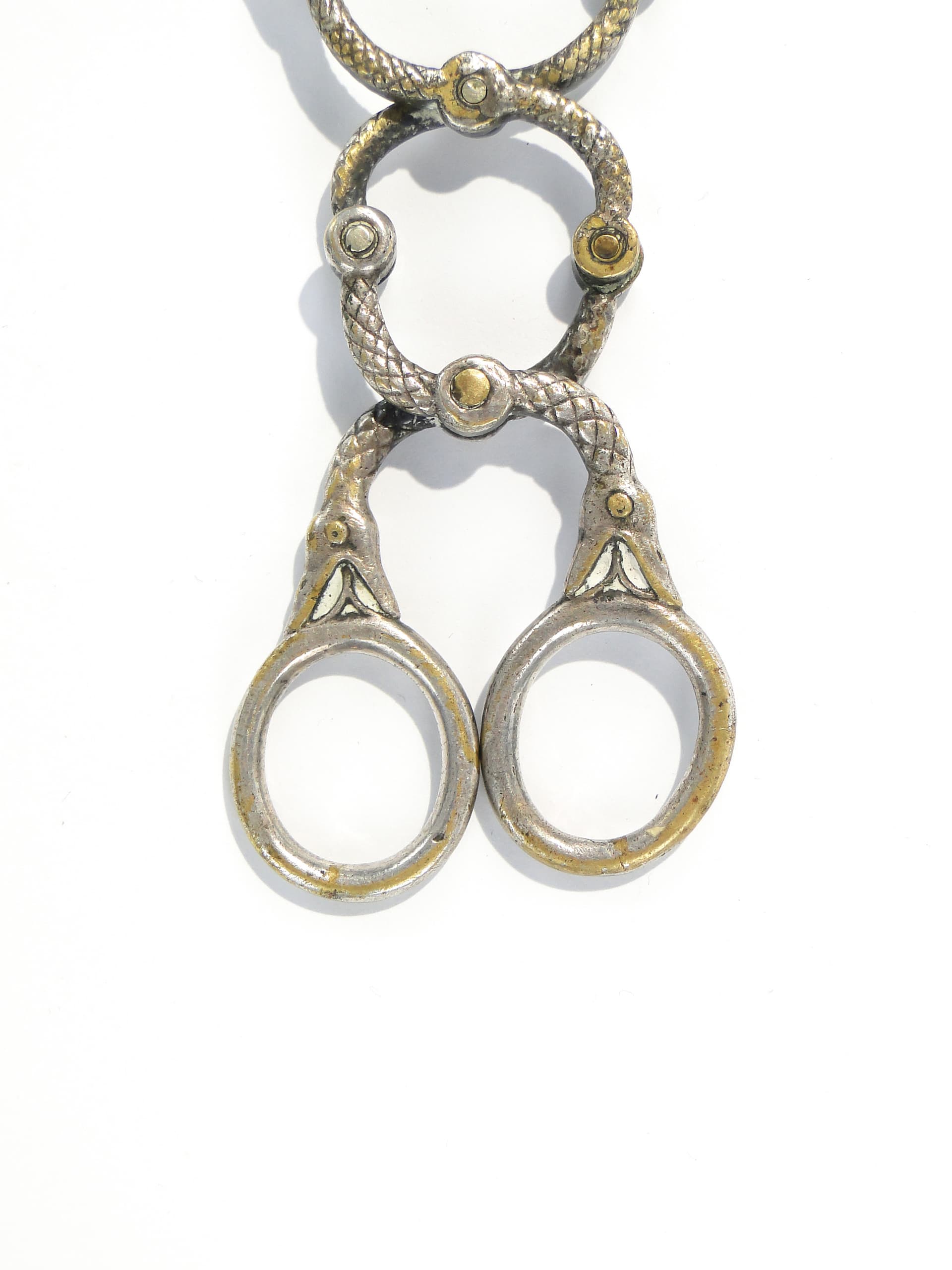 Szczypce z bocianem, Norblin, Warszawa II poł. XIX w. - 159566