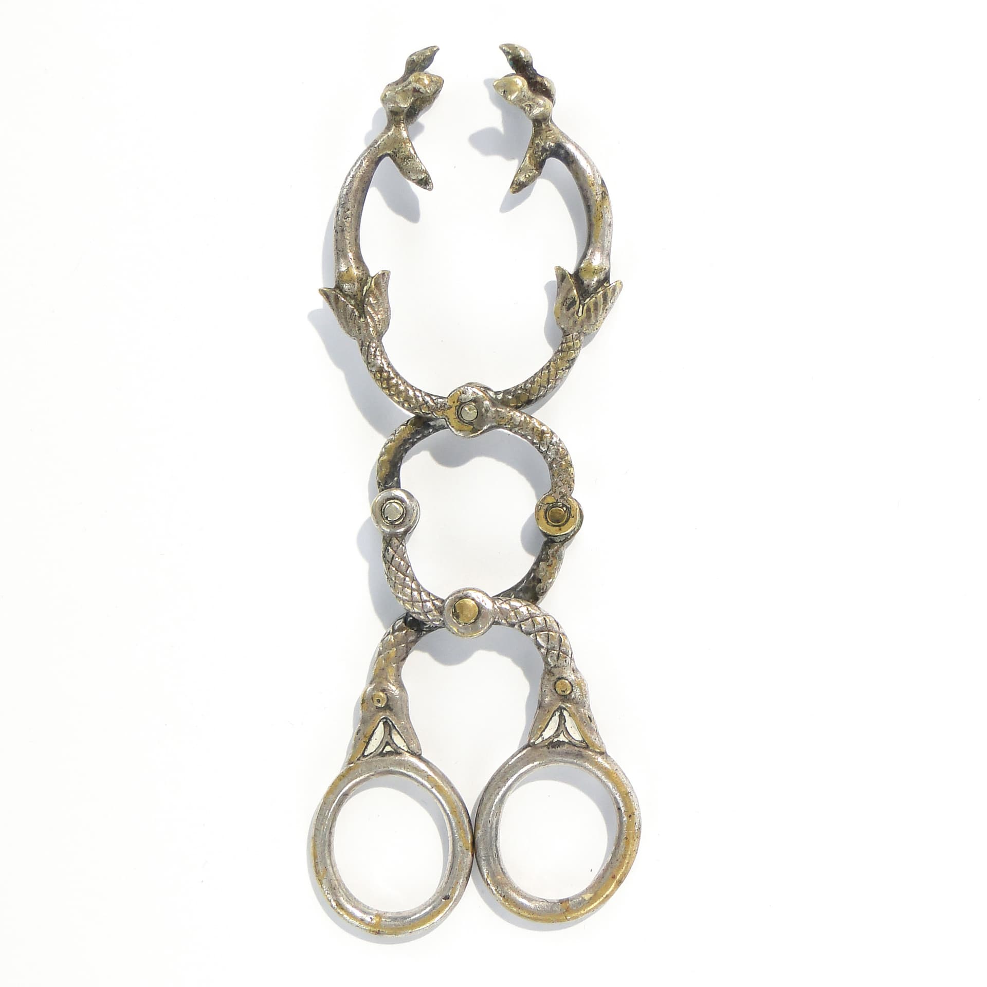 Szczypce z bocianem, Norblin, Warszawa II poł. XIX w. - 159565