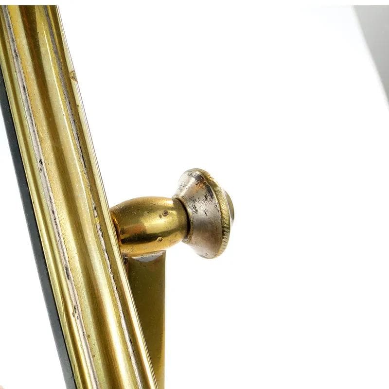 Table mirror, golden brass, Schiffers, Poland, 19th c. - 10124