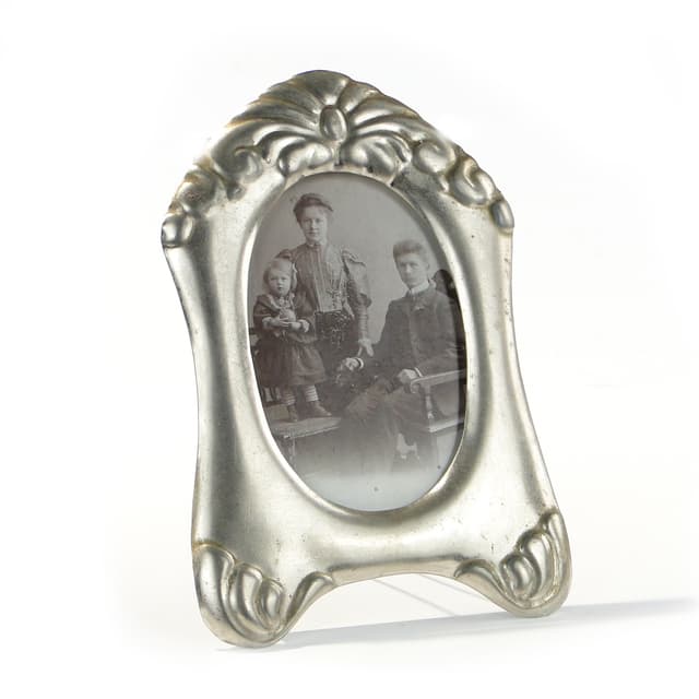 Ramka na zdjęcie lata 20 - WYMIARY