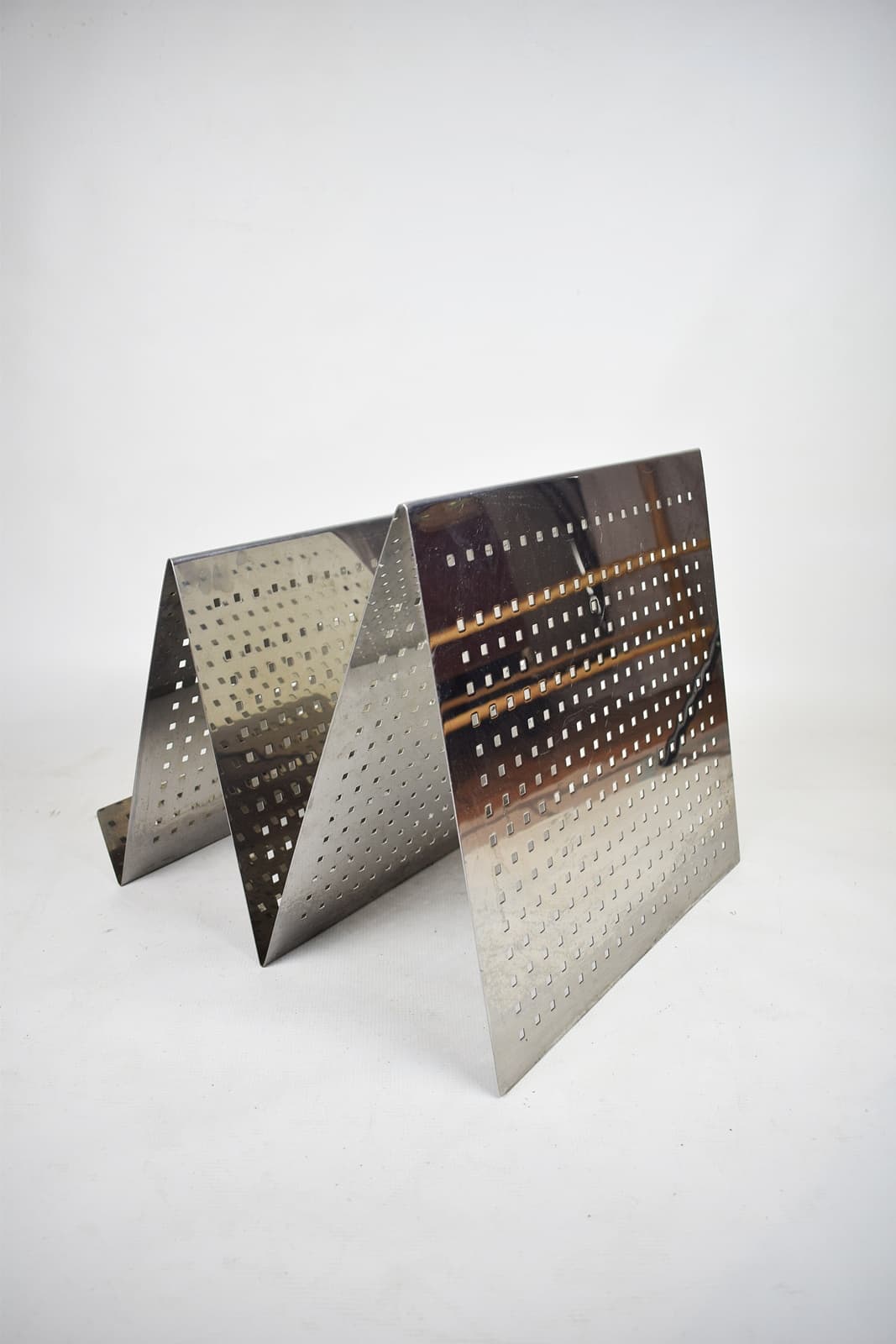 Designerski stojak na czasopisma "The Architect" lata 90. - 159644