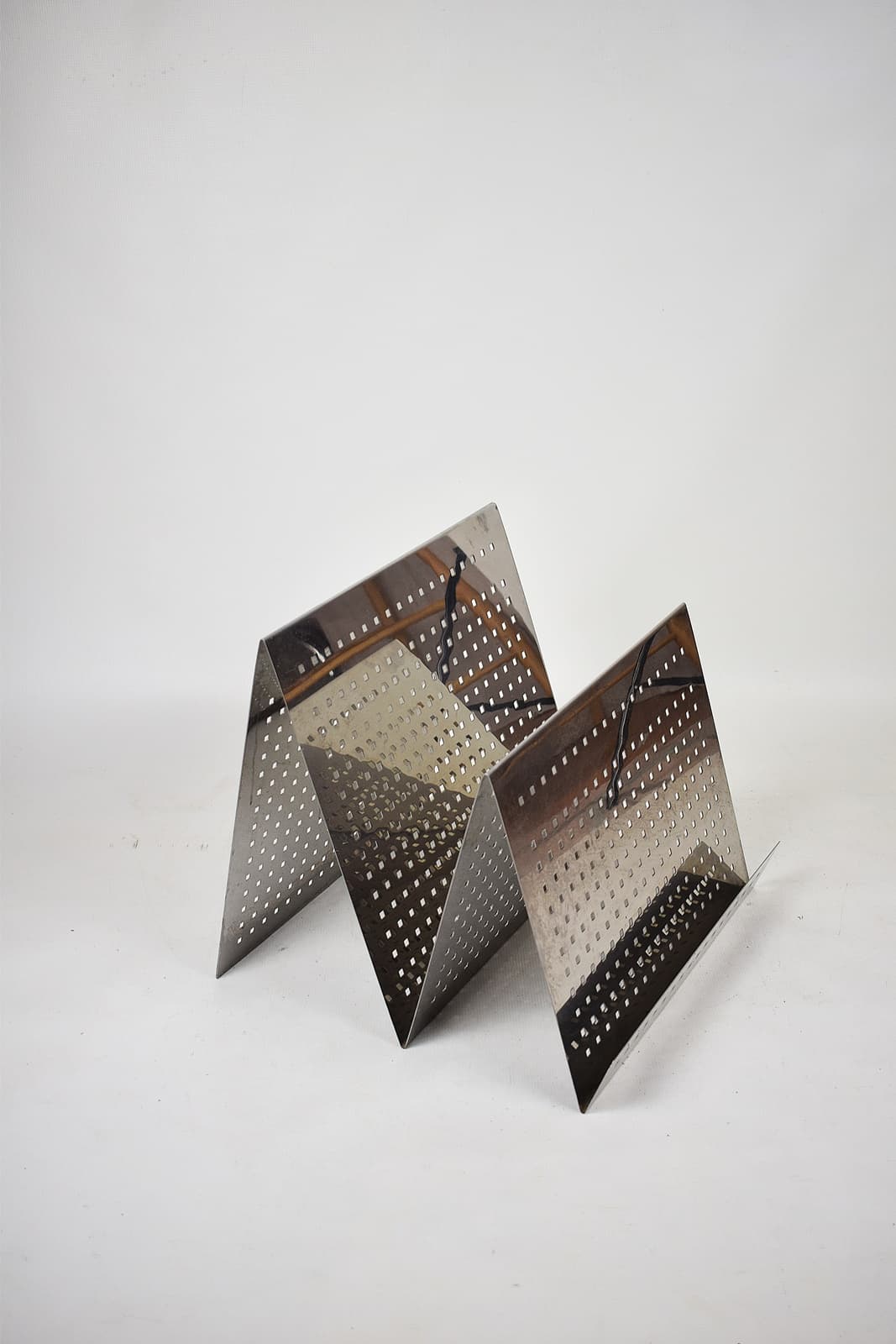 Designerski stojak na czasopisma "The Architect" lata 90. - 159645