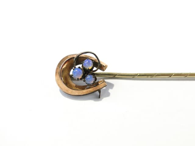 Szpilka dekoracyjna z przełomu wieku XIX i XX - WYMIARY