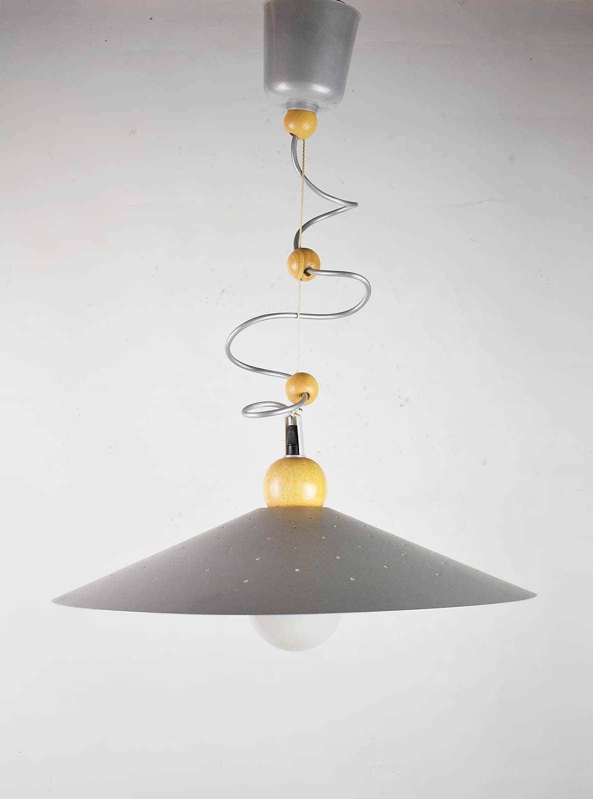 Lampa wisząca z lat 80. - 159710