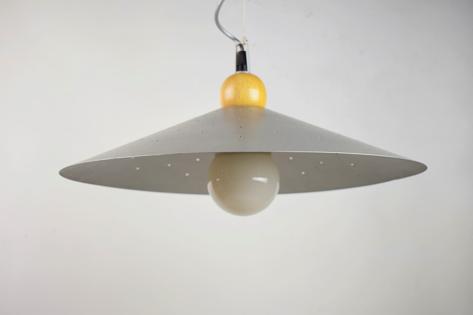 Lampa wisząca z lat 80. - 159708