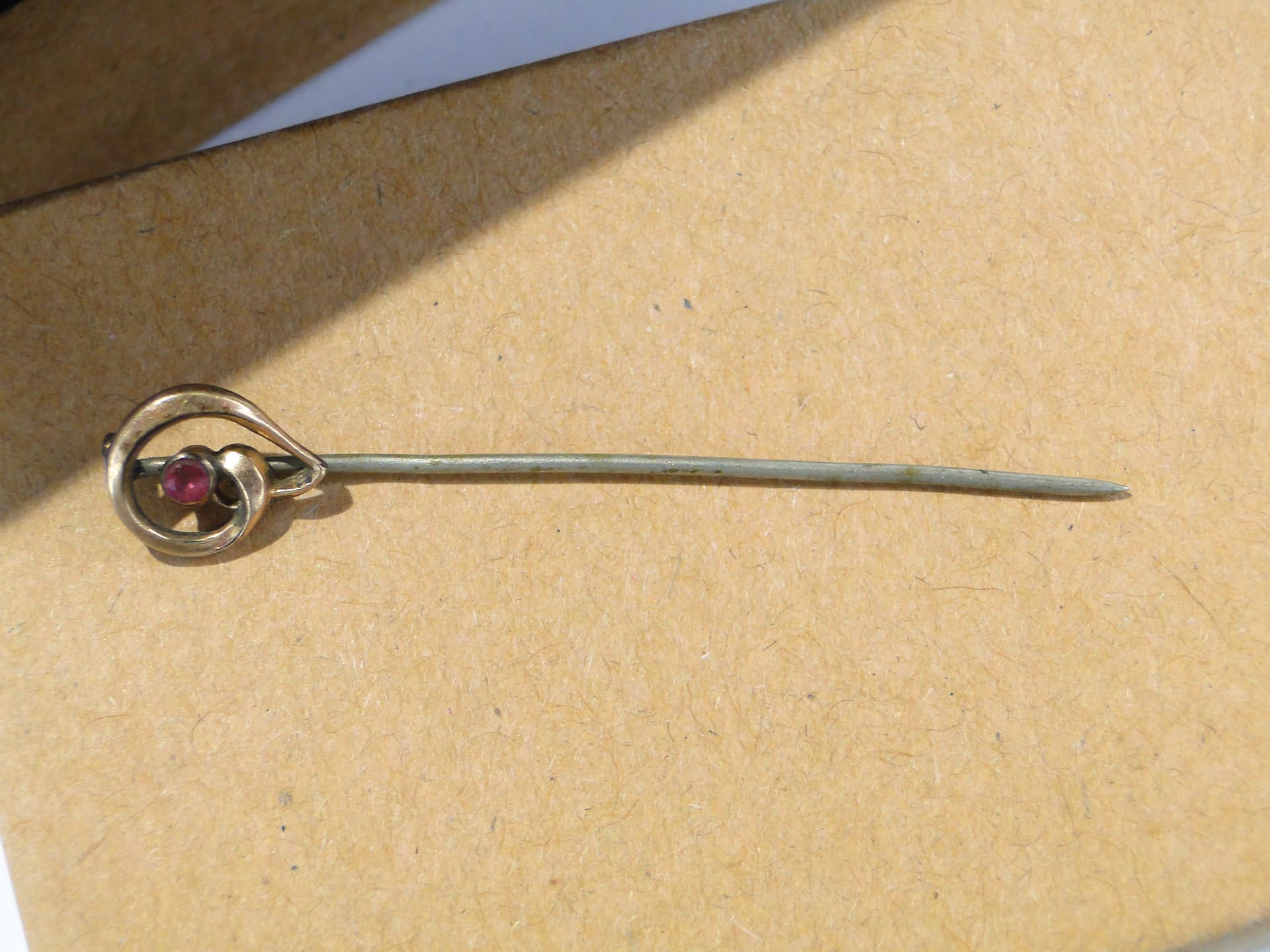 Szpilka dekoracyjna, Art Nouveau, złoty, Europa, początek XX w. - 159723