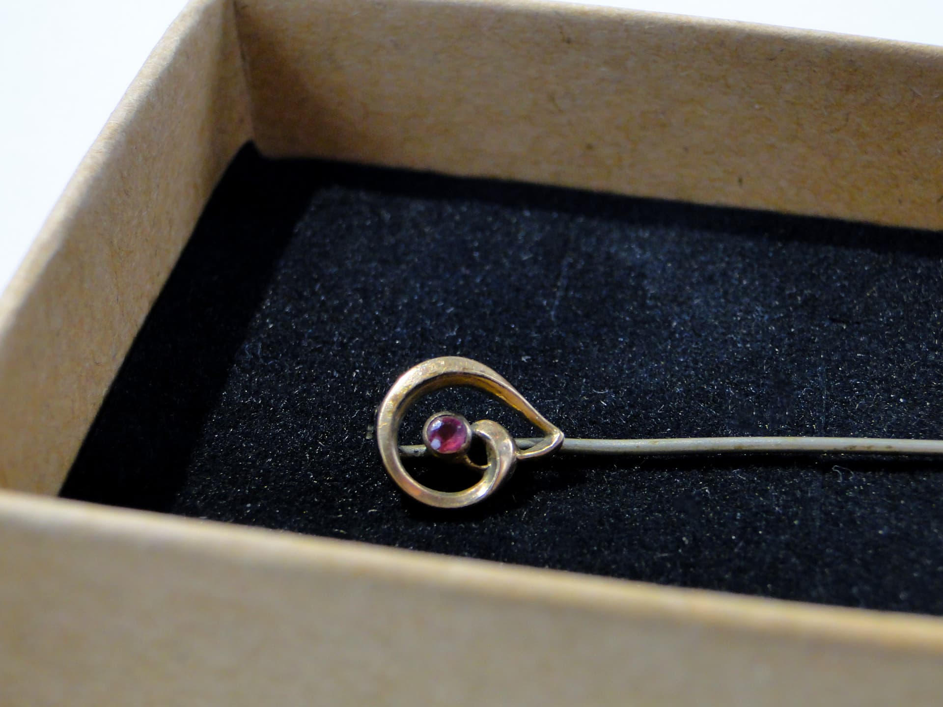 Szpilka dekoracyjna, Art Nouveau, złoty, Europa, początek XX w. - 159722