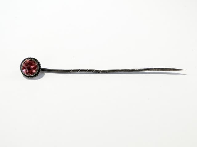 Szpilka dekoracyjna z przełomu wieku XIX i XX - WYMIARY