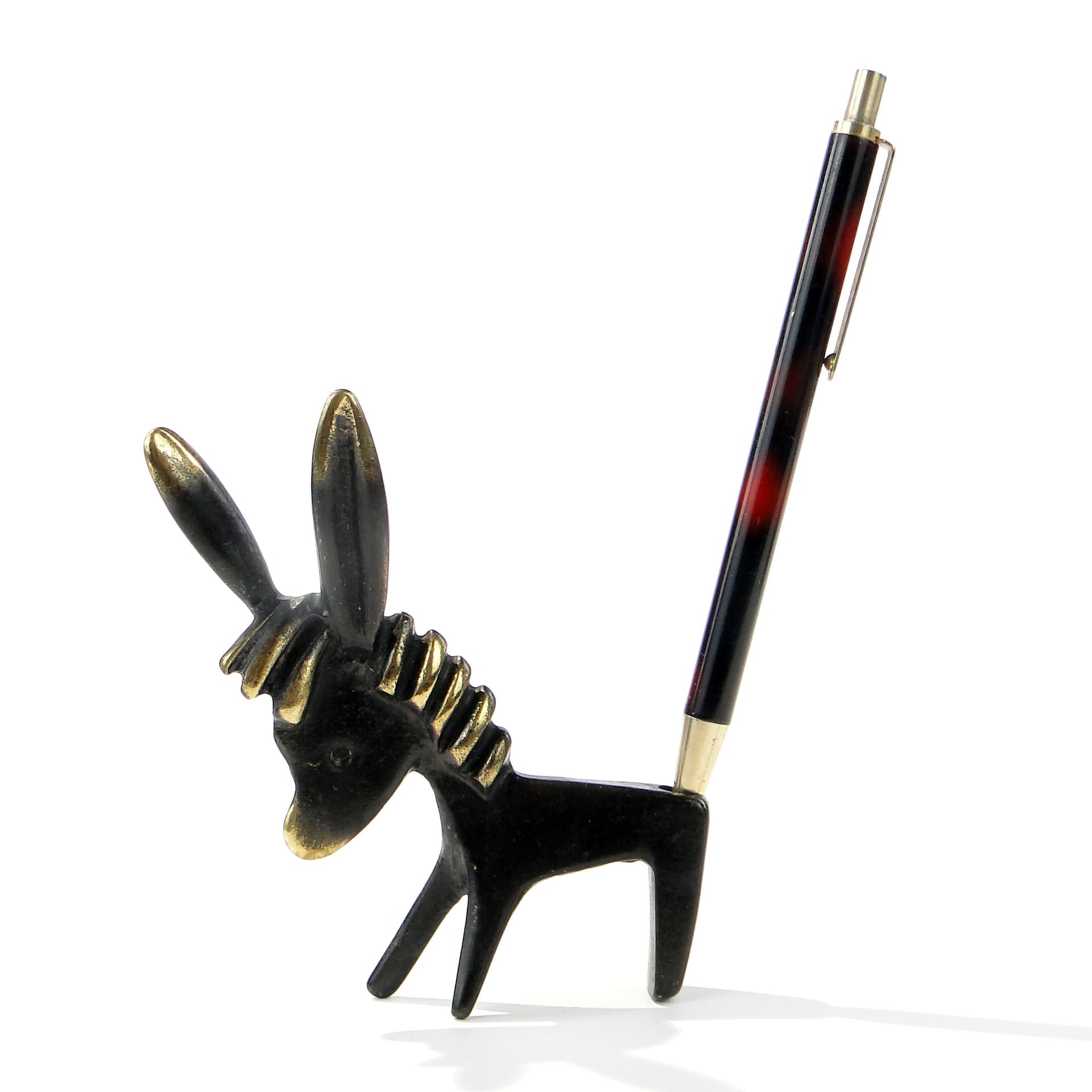 Postument na długopis w kształcie osiołka Walter Bosse, Austria