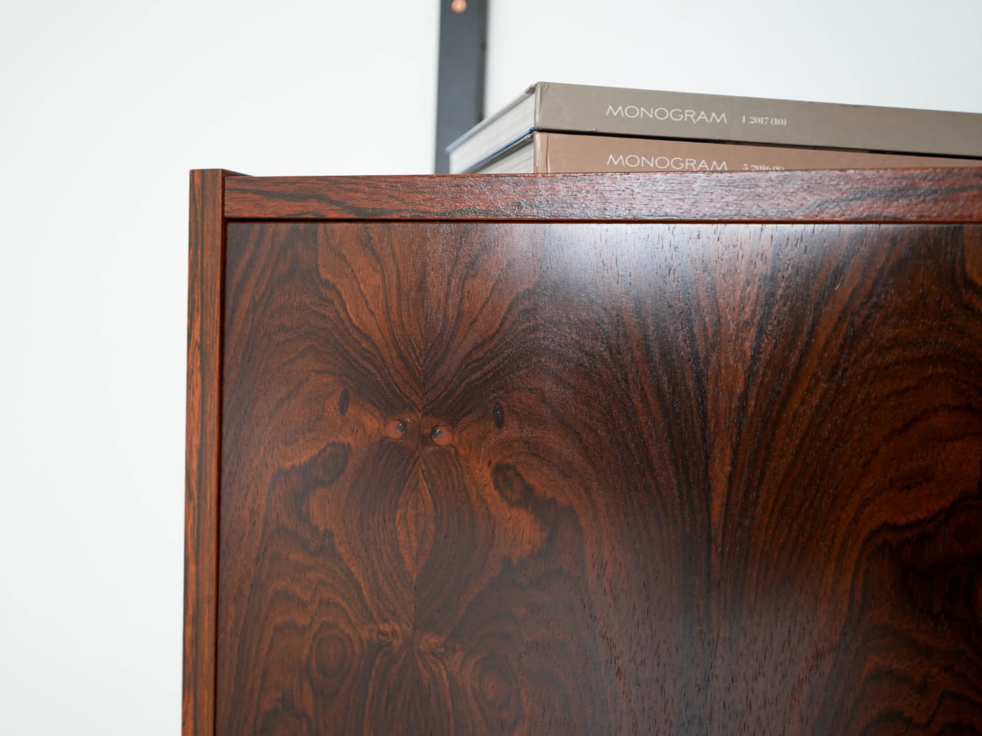Shelving Unit PS System, brown rosewood, Randers Møbelfabrik, Denmark, 1960s. - 159781