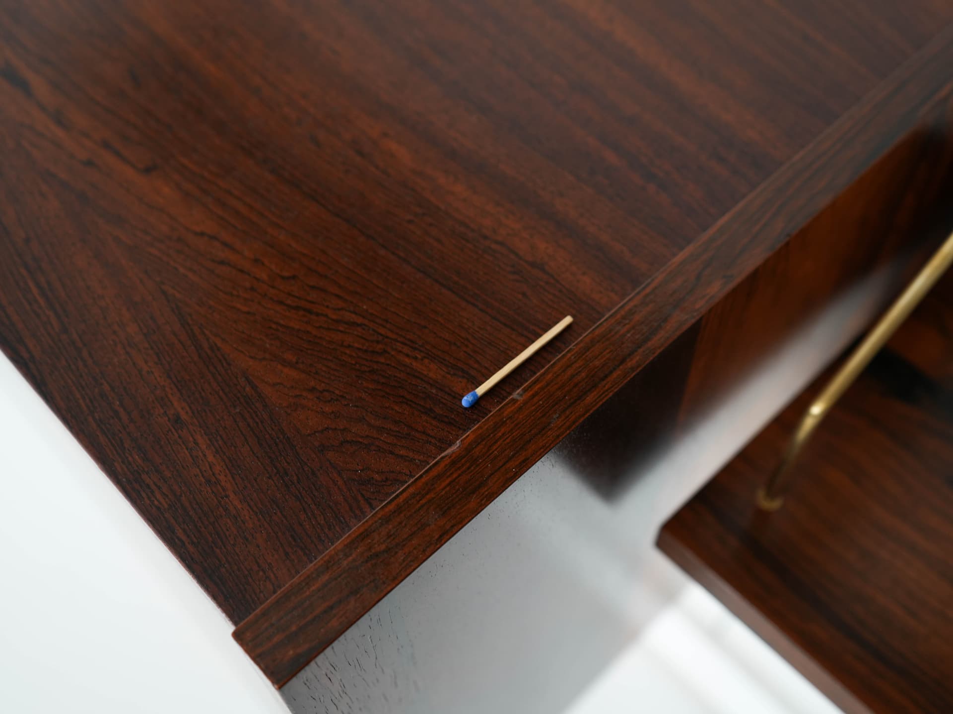 Shelving Unit PS System, brown rosewood, Randers Møbelfabrik, Denmark, 1960s. - 159780