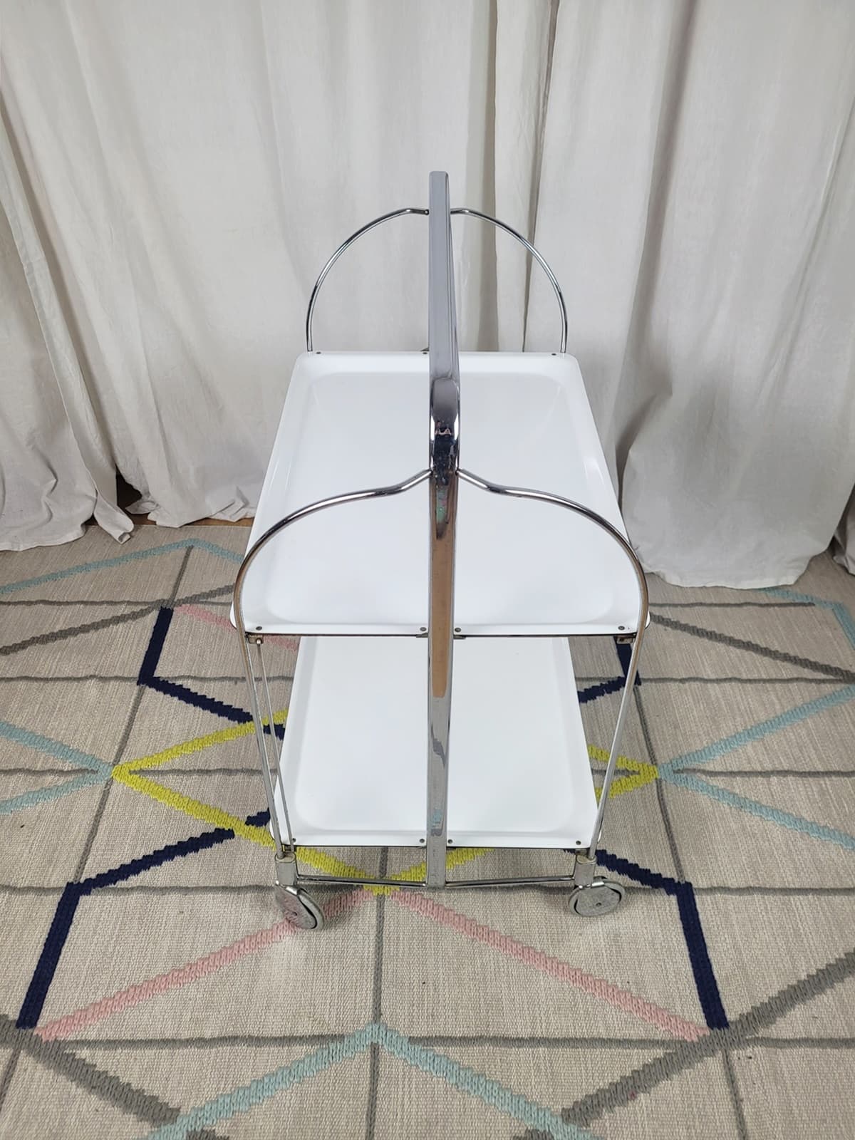 Wózek barowy manufaktury Bremshey & Co, Niemcy, lata 70. - 159788