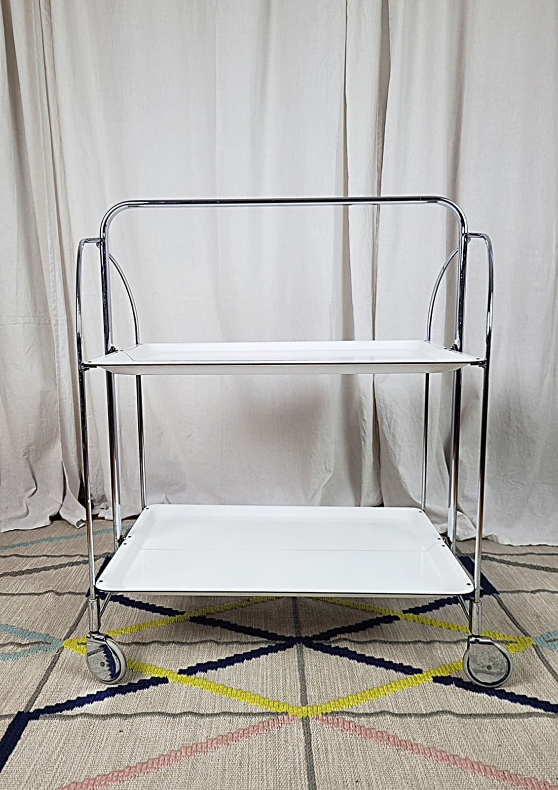 Wózek barowy manufaktury Bremshey & Co, Niemcy, lata 70. - 159789