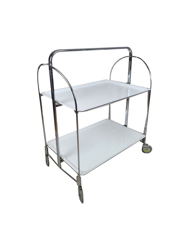 Wózek barowy manufaktury Bremshey & Co, Niemcy, lata 70. - WYMIARY