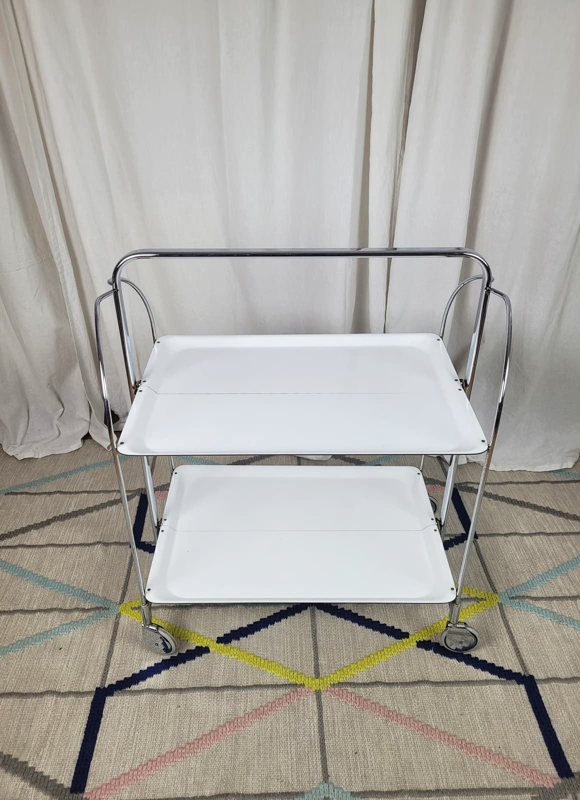 Wózek barowy manufaktury Bremshey & Co, Niemcy, lata 70. - 159790