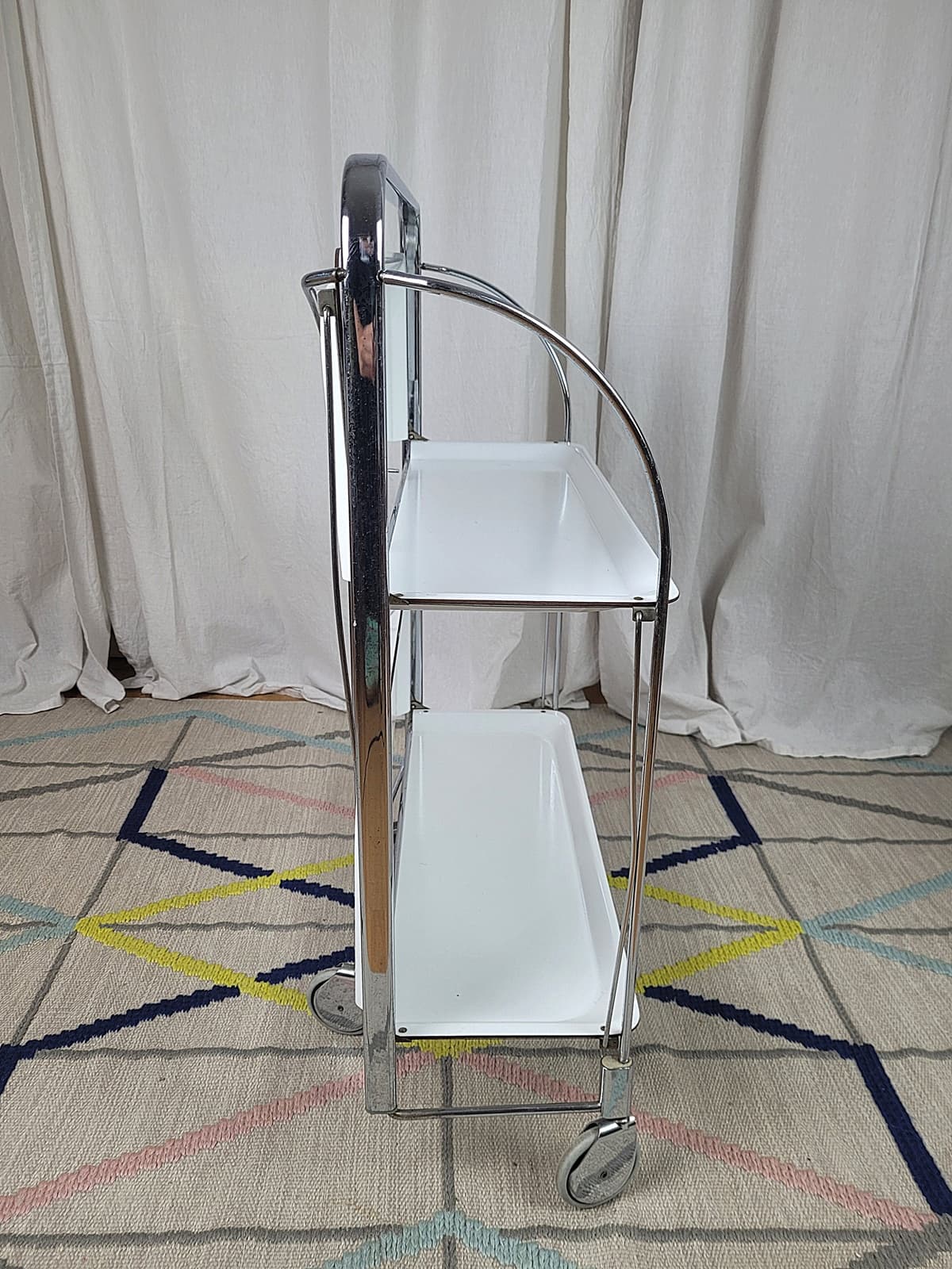 Wózek barowy manufaktury Bremshey & Co, Niemcy, lata 70. - 159793