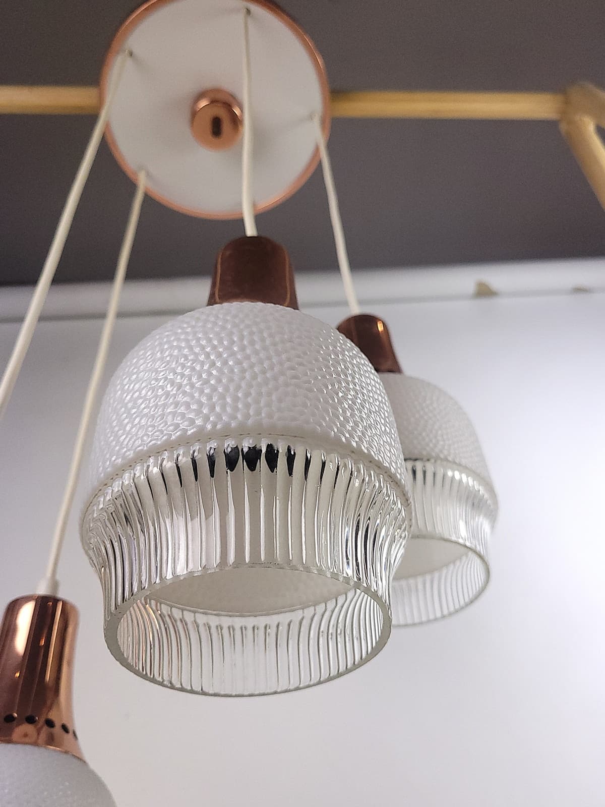 Lampa kaskadowa z lat 70. - 159809