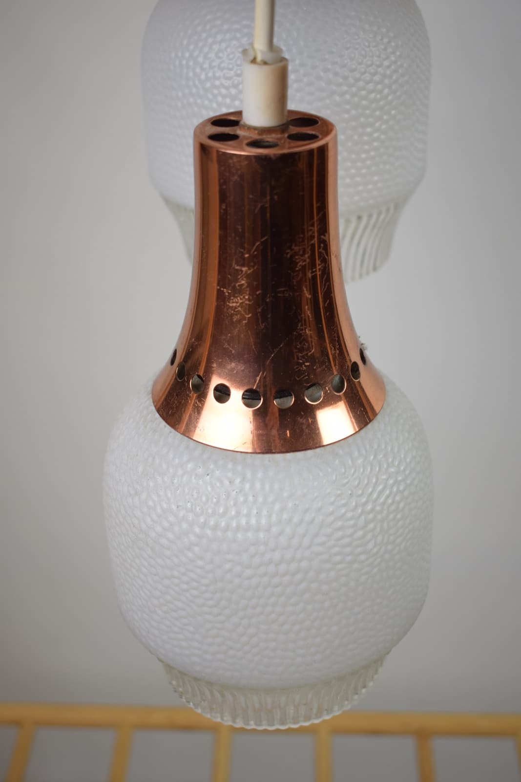 Lampa kaskadowa z lat 70. - 159812