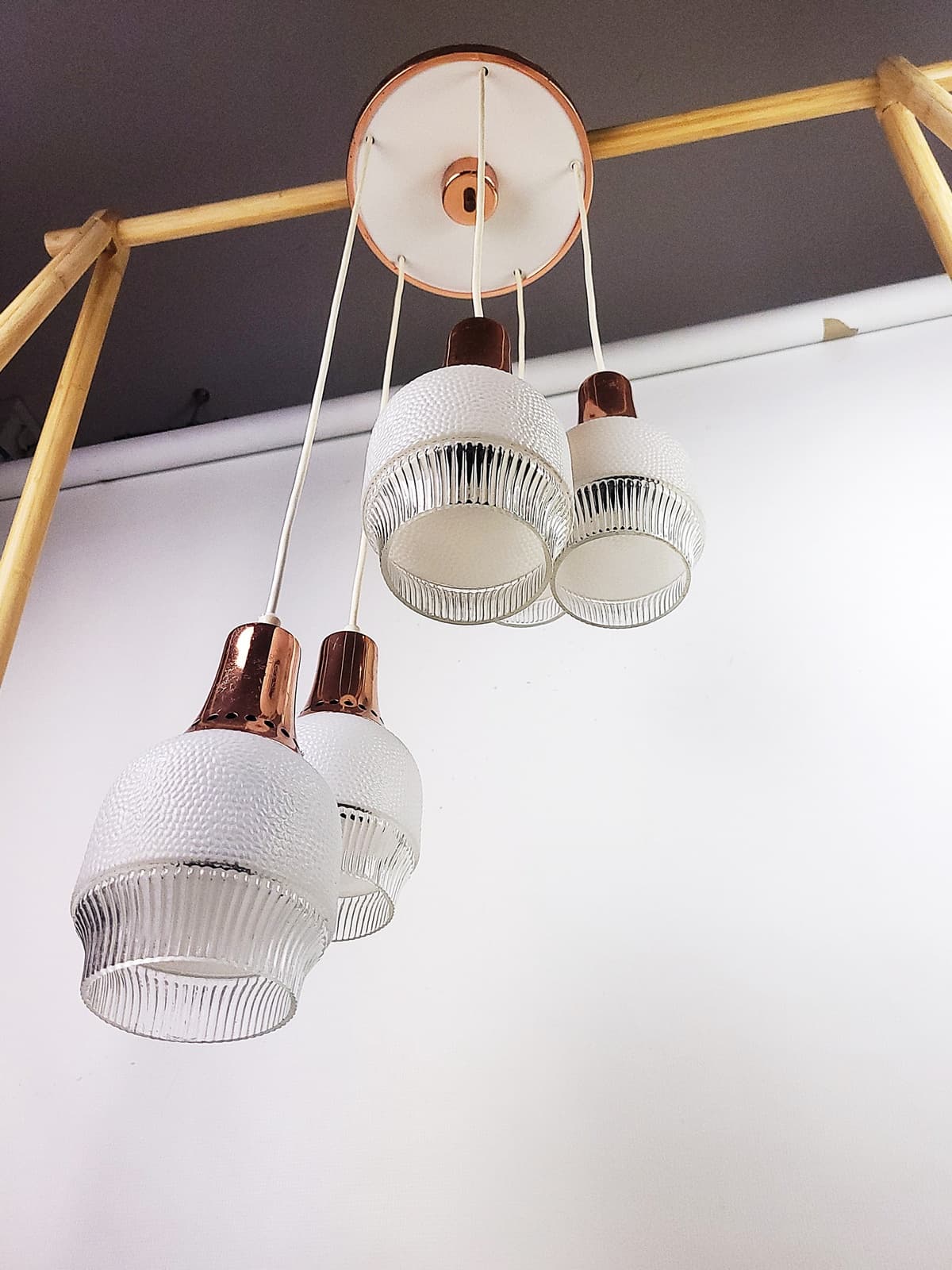 Lampa kaskadowa z lat 70. - 159808