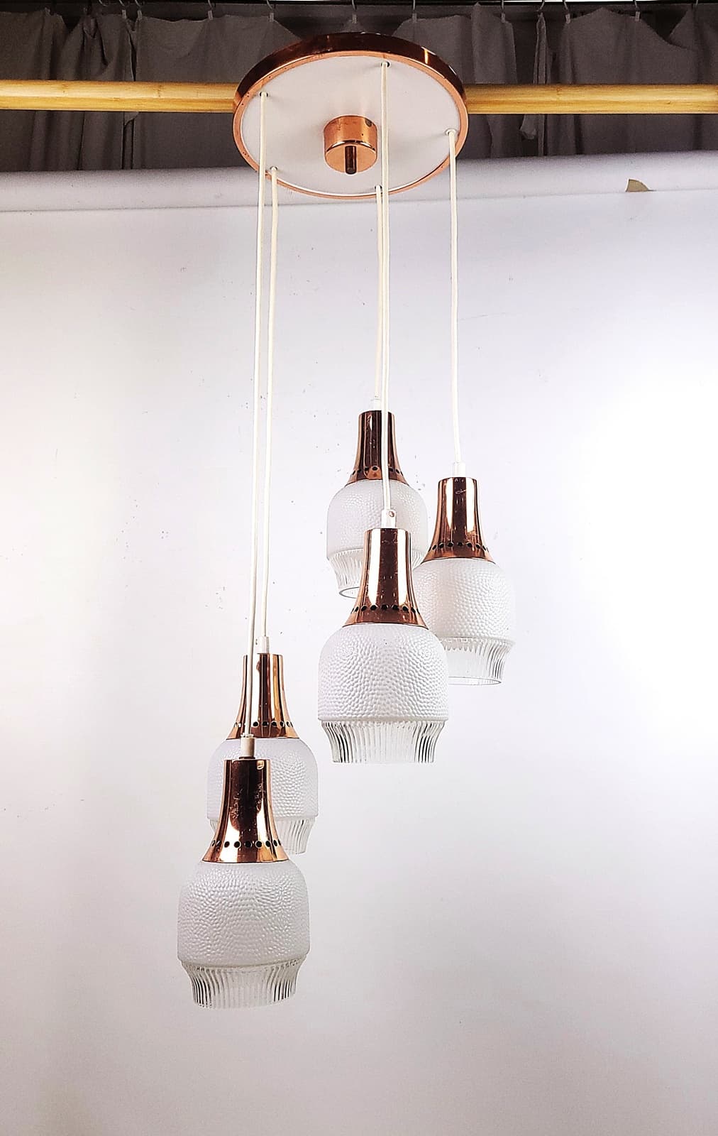 Lampa kaskadowa z lat 70. - 159806