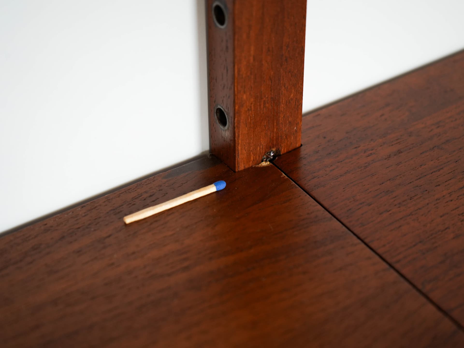 Regał systemowy tekowy, duński design, lata 60, designer: Poul Cadovius - 159837