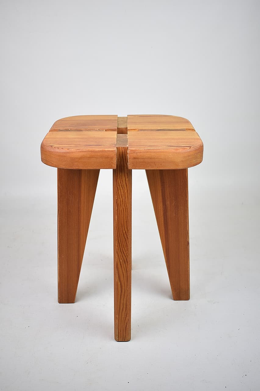 Stołek Apila proj.R.PEIPPO,Oy Stockmann AB & Kervo, Finlandia lata 80. - 159858