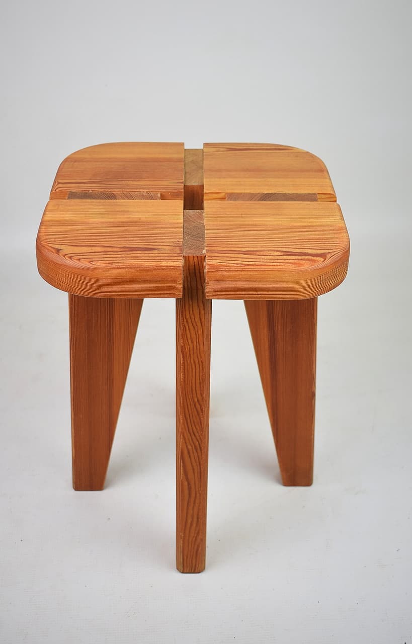 Stołek Apila proj.R.PEIPPO,Oy Stockmann AB & Kervo, Finlandia lata 80. - 159859