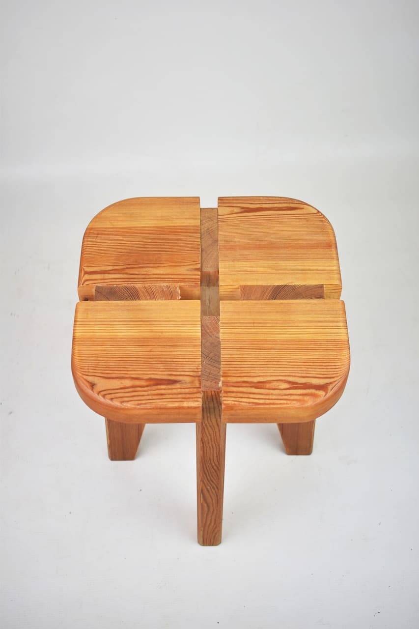 Stołek Apila proj.R.PEIPPO,Oy Stockmann AB & Kervo, Finlandia lata 80. - 159860