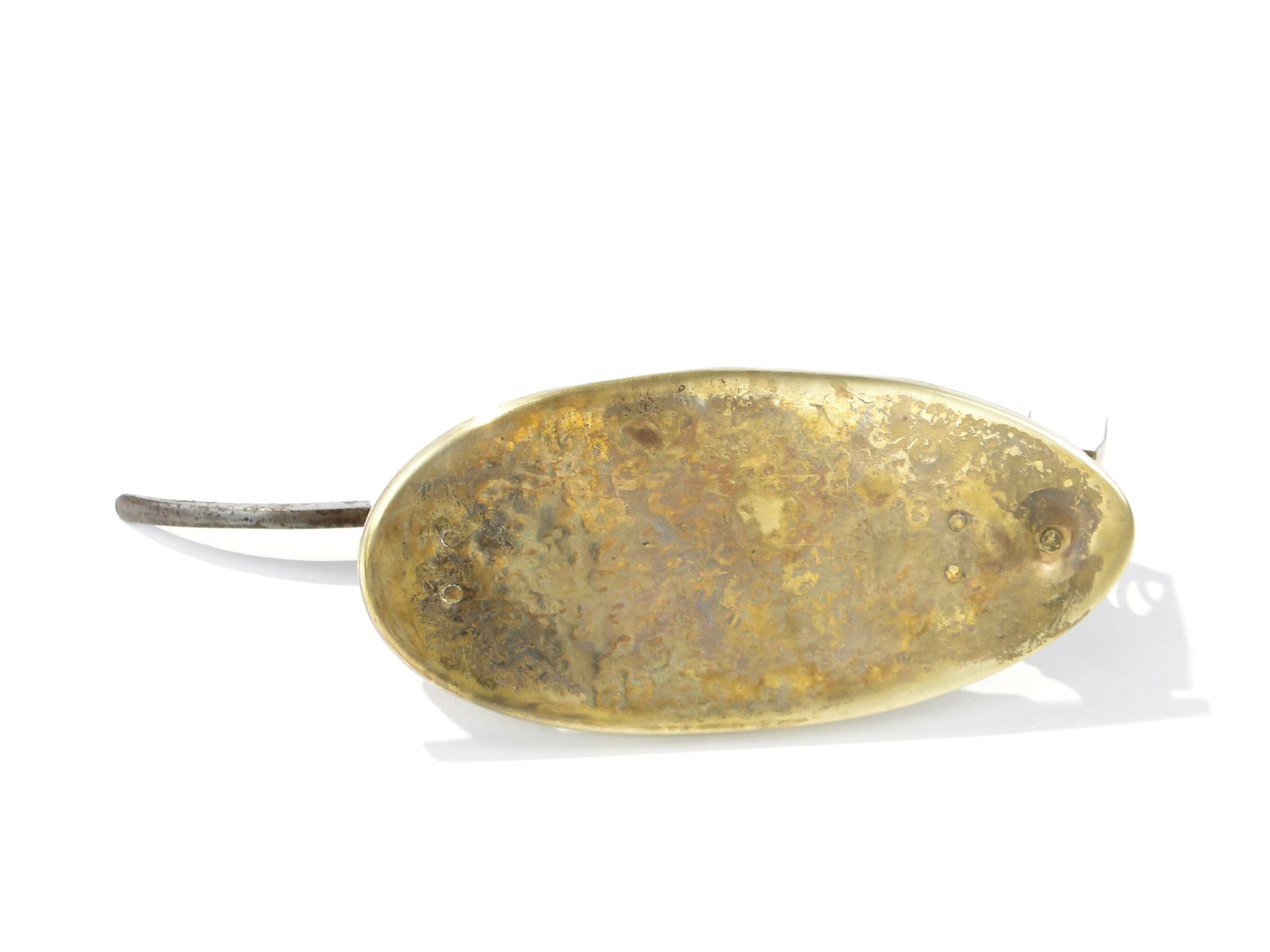 Secesyjna gilotynka do cygar z jamnikiem Kayser Niemcy ok. 1900 - 159863