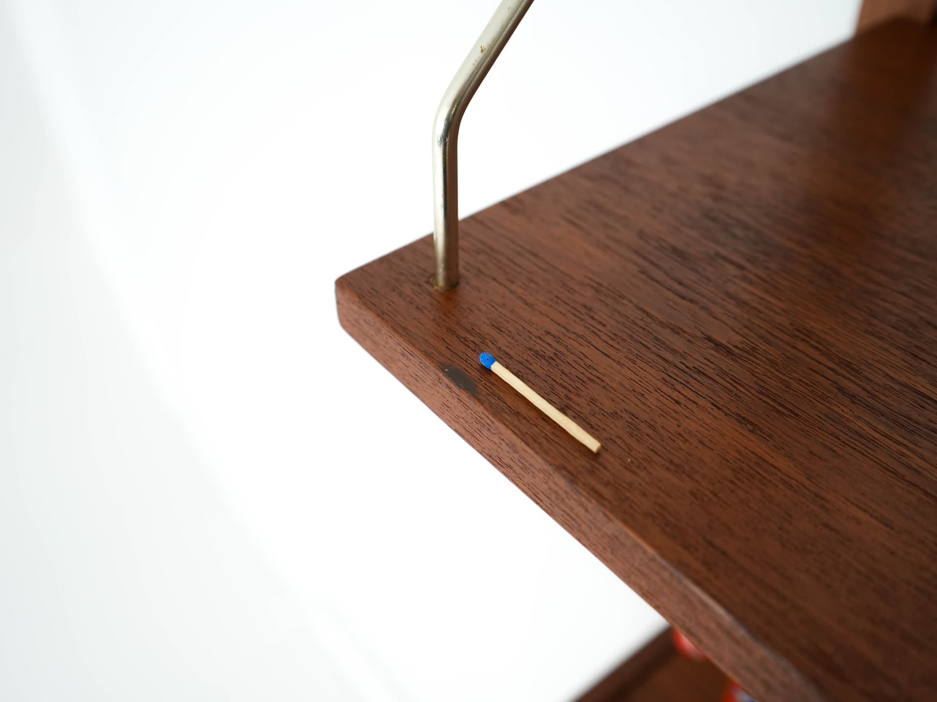 Regał systemowy, brązowy, teak, Dania, lata 60. - 159918