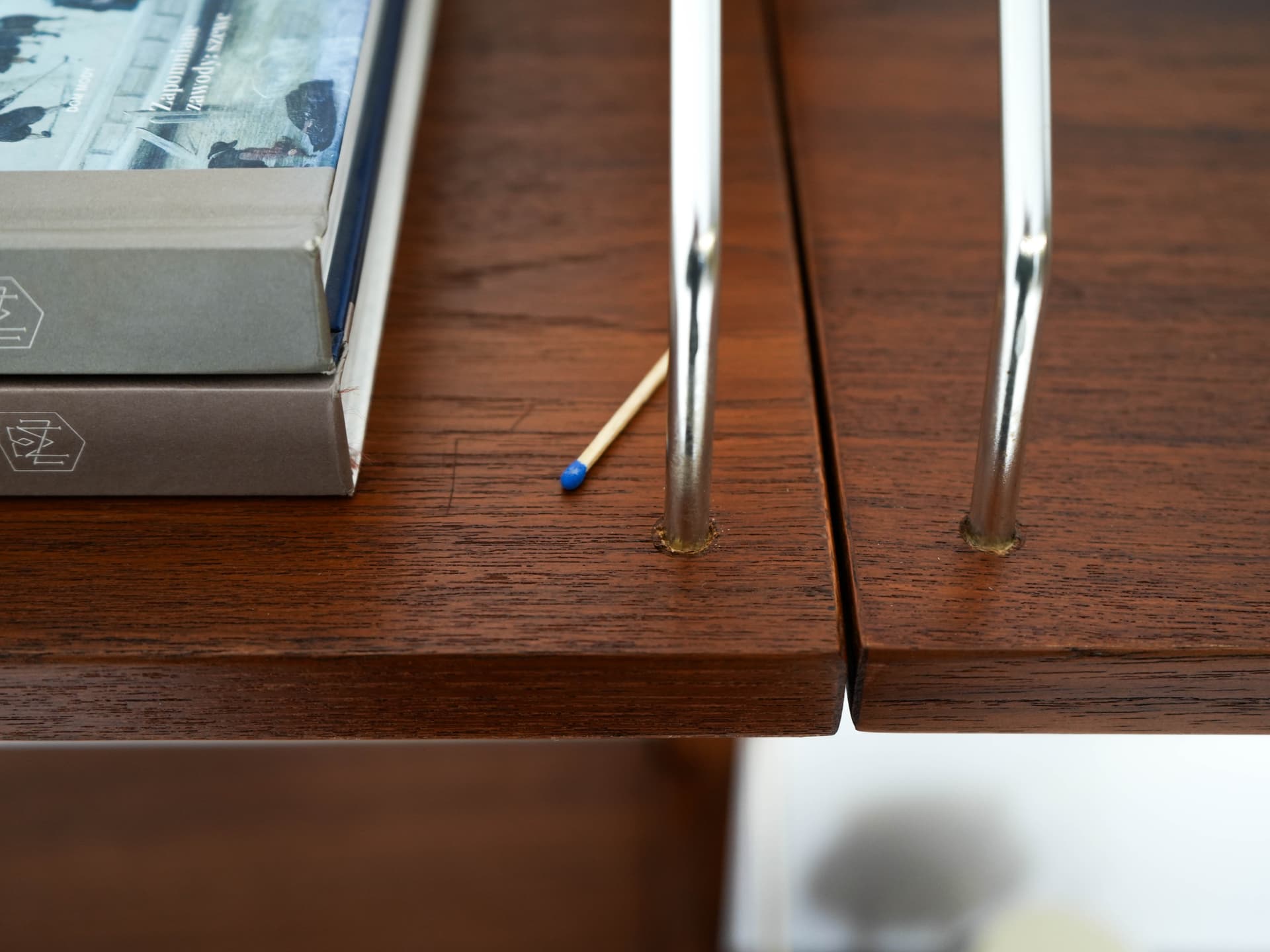 Regał systemowy, brązowy, teak, Dania, lata 60. - 159917