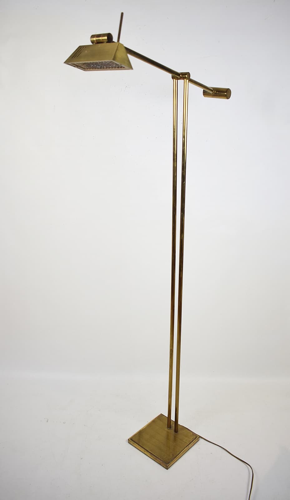 Lampa podłogowa marki Hillebrand z lat 70 - 159969