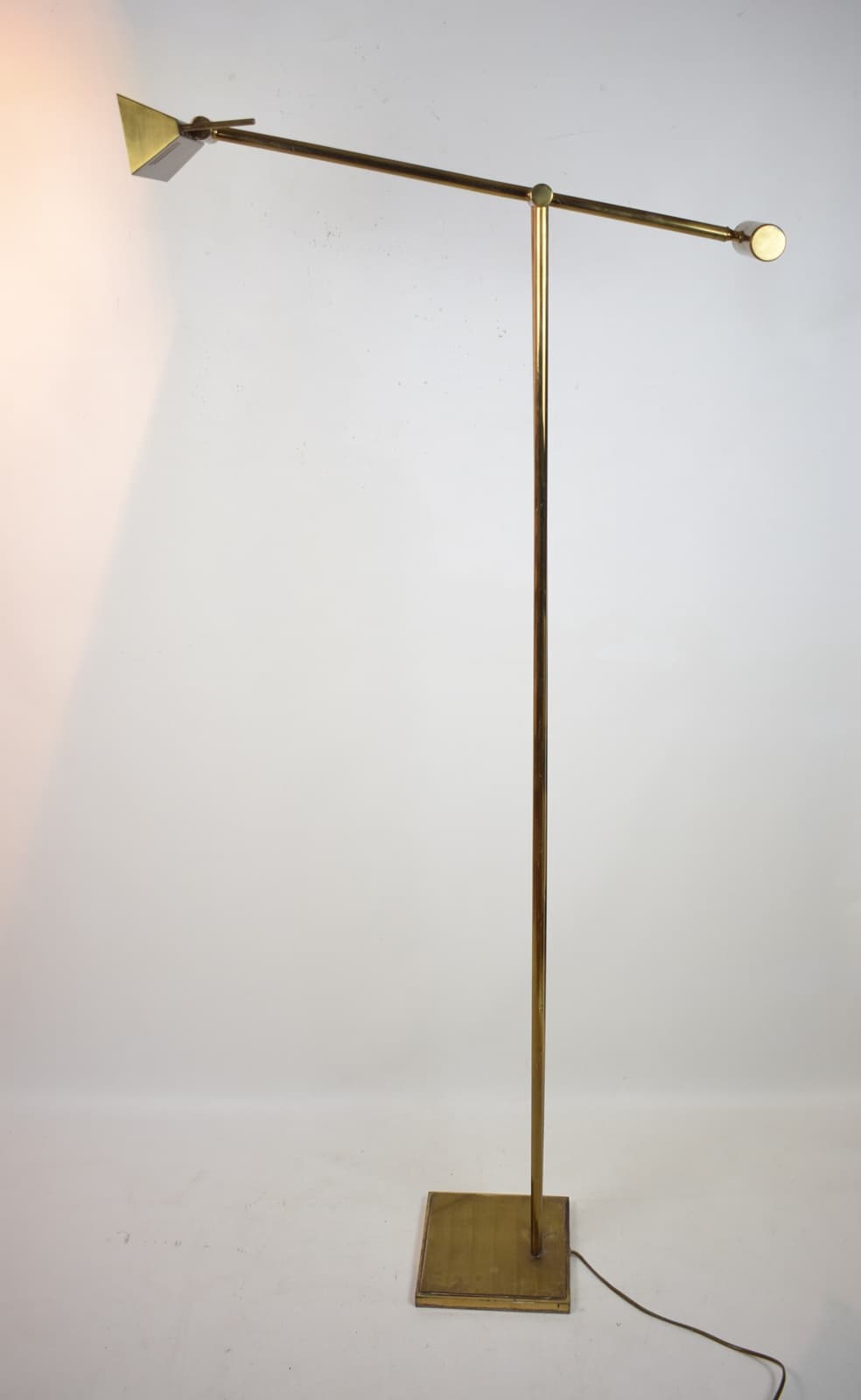 Lampa podłogowa marki Hillebrand z lat 70 - 159967