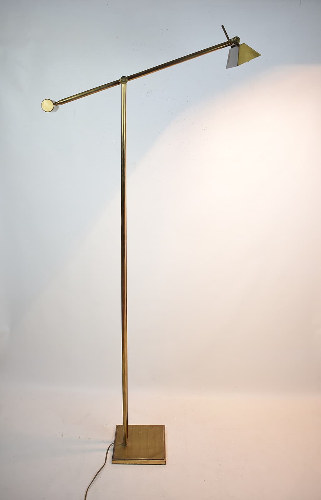 Lampa podłogowa marki Hillebrand z lat 70 - 159971