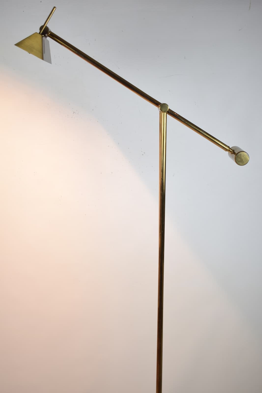 Lampa podłogowa marki Hillebrand z lat 70 - 159966