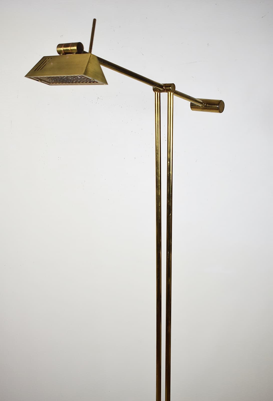 Lampa podłogowa marki Hillebrand z lat 70 - 159972