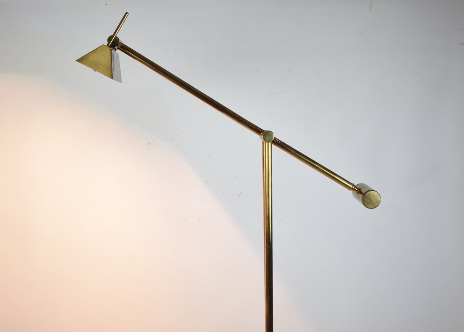 Lampa podłogowa marki Hillebrand z lat 70 - 159968
